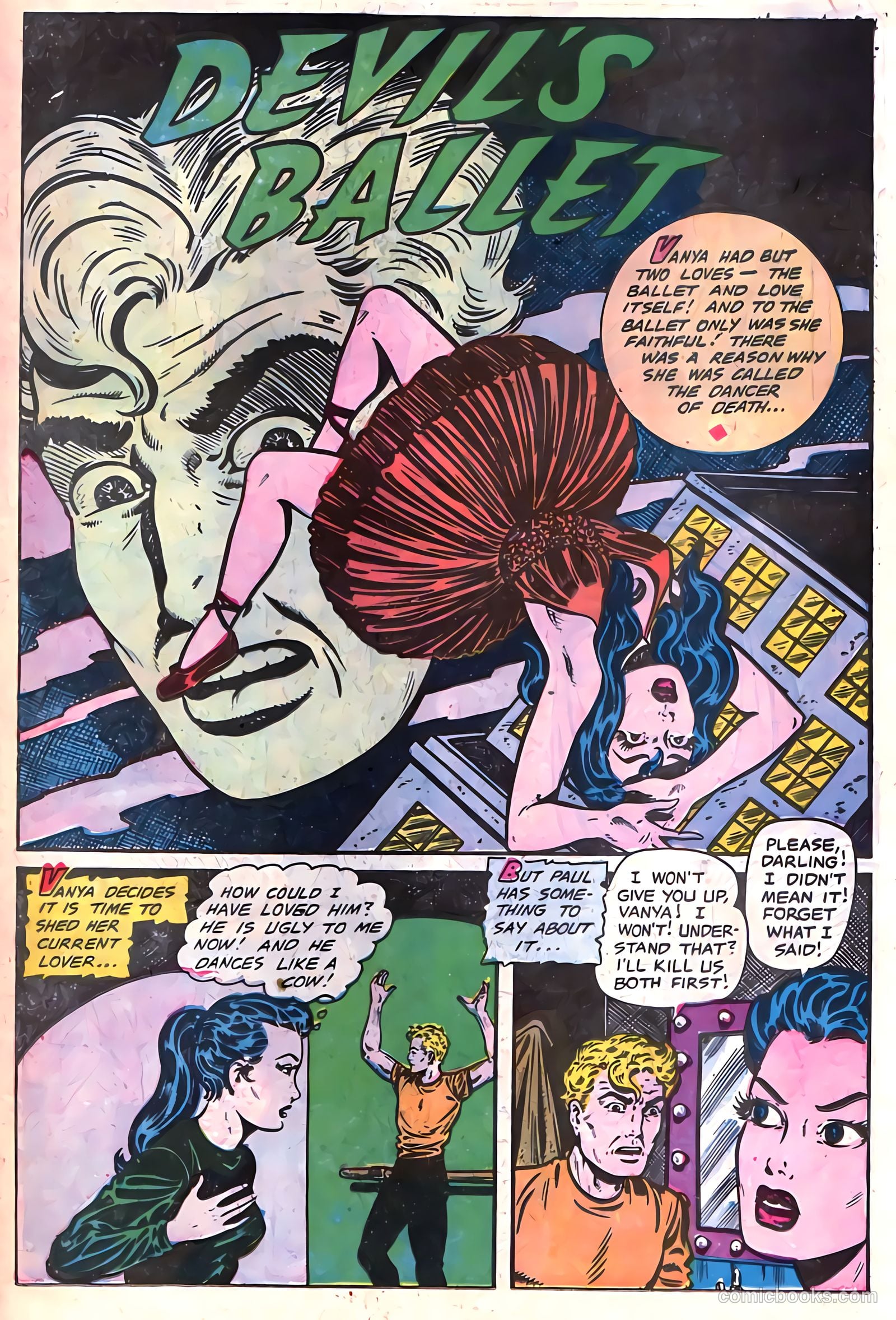 Haunted Thrills #17 — page 11 of 36