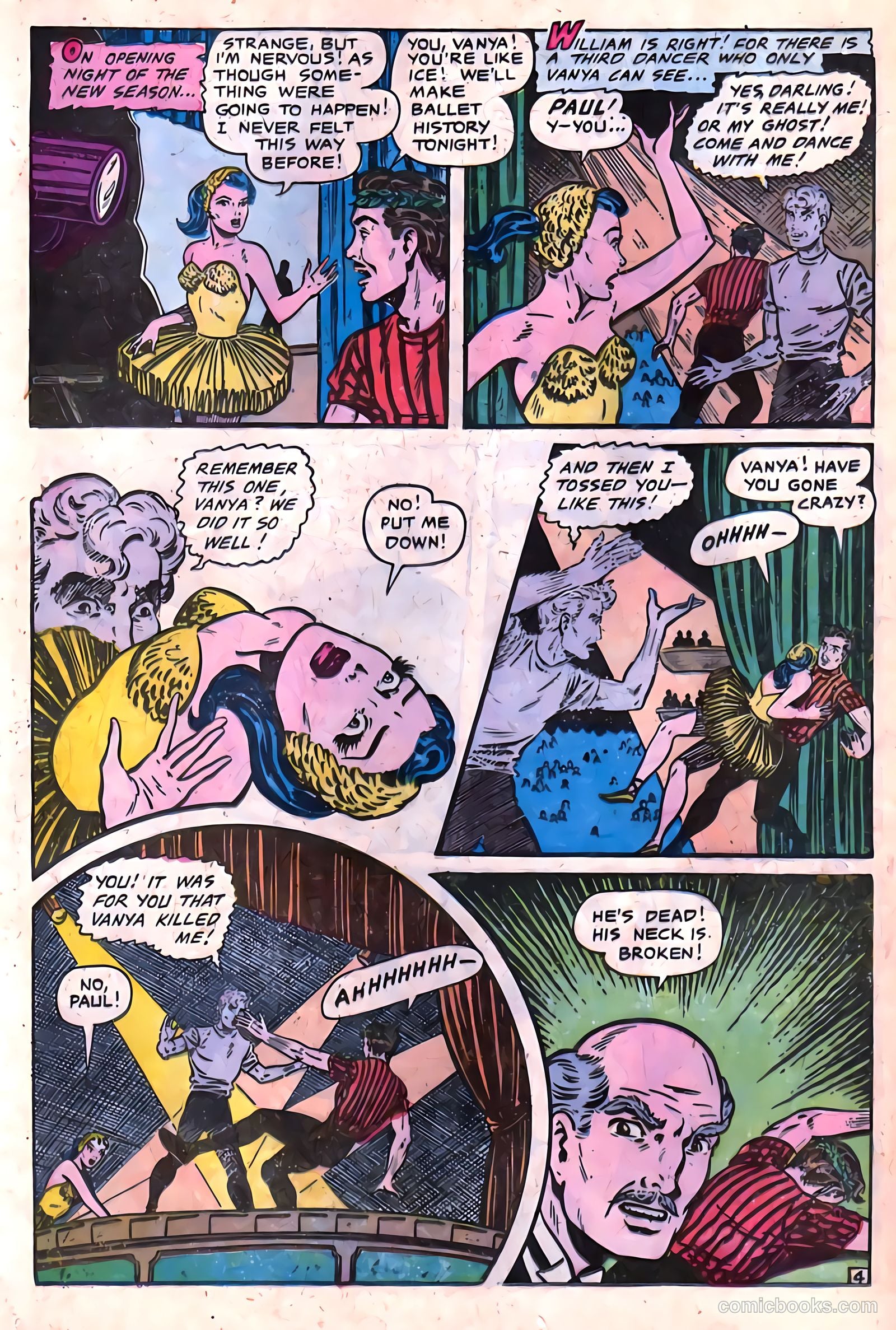 Haunted Thrills #17 — page 14 of 36