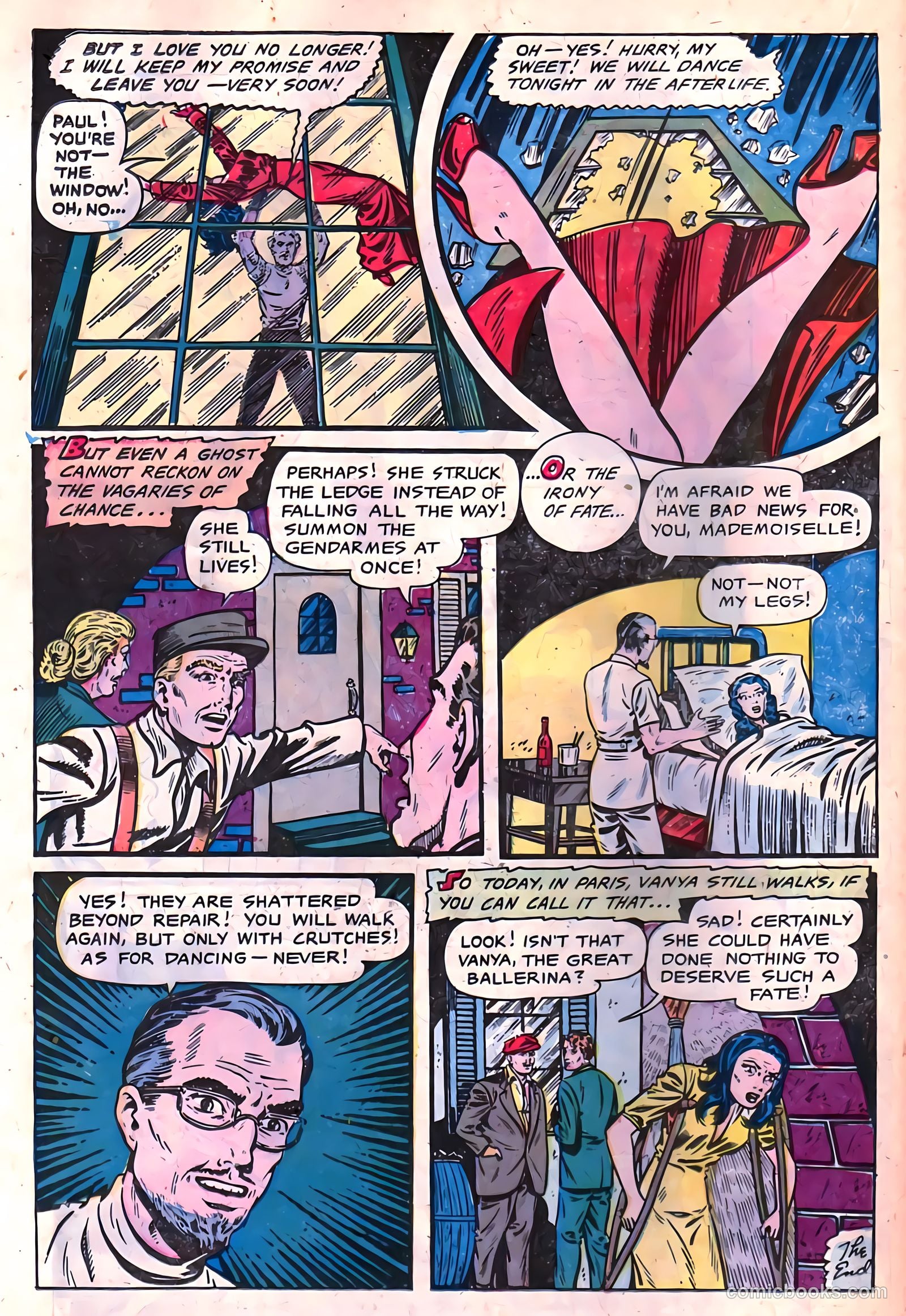 Haunted Thrills #17 — page 16 of 36