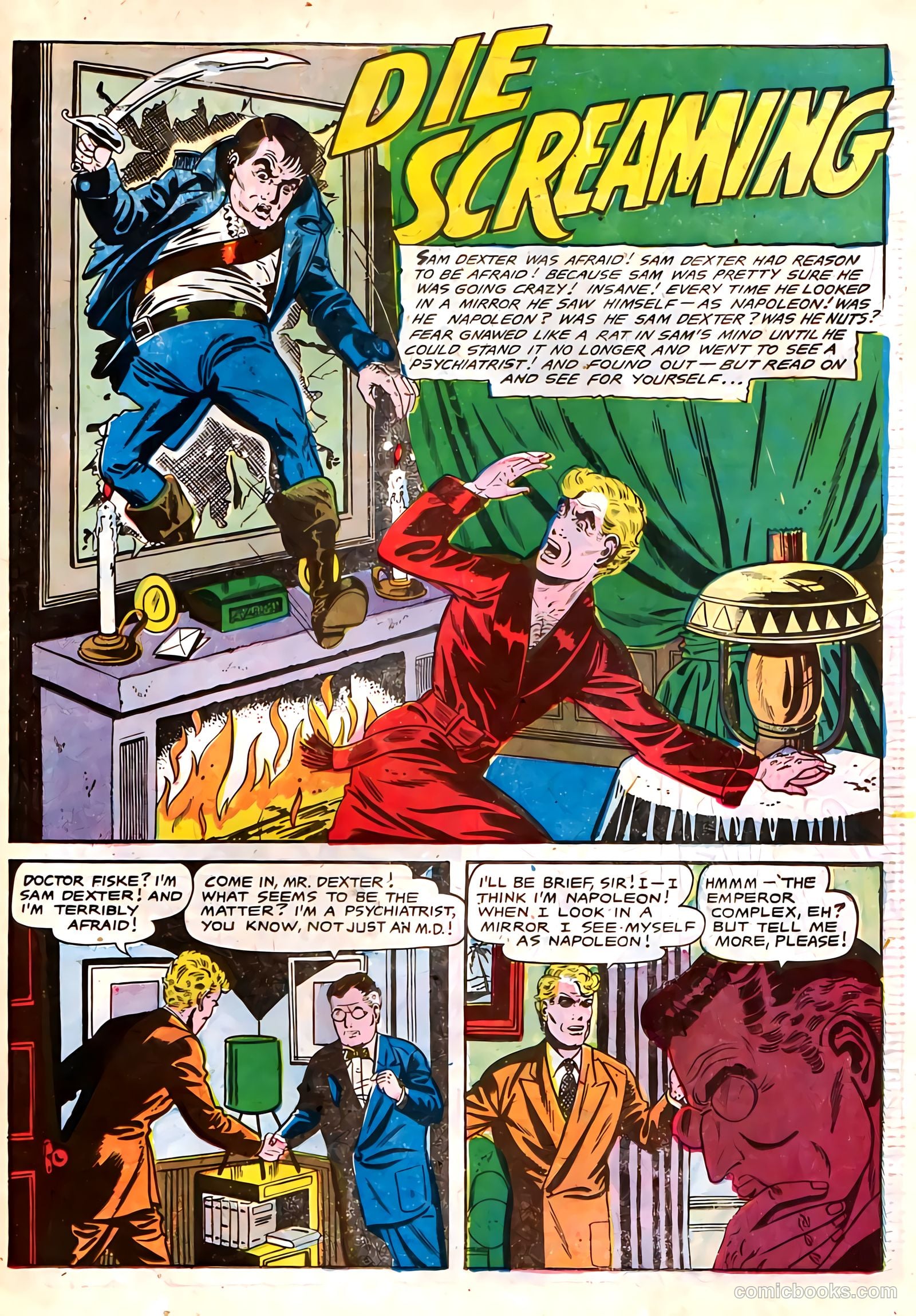 Haunted Thrills #17 — page 21 of 36