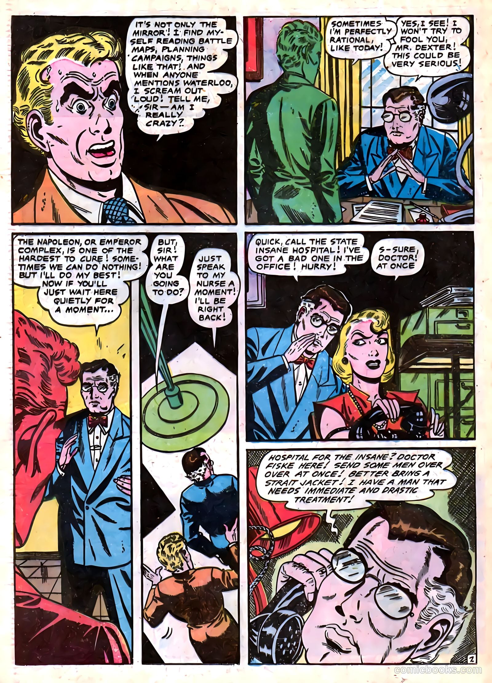 Haunted Thrills #17 — page 22 of 36