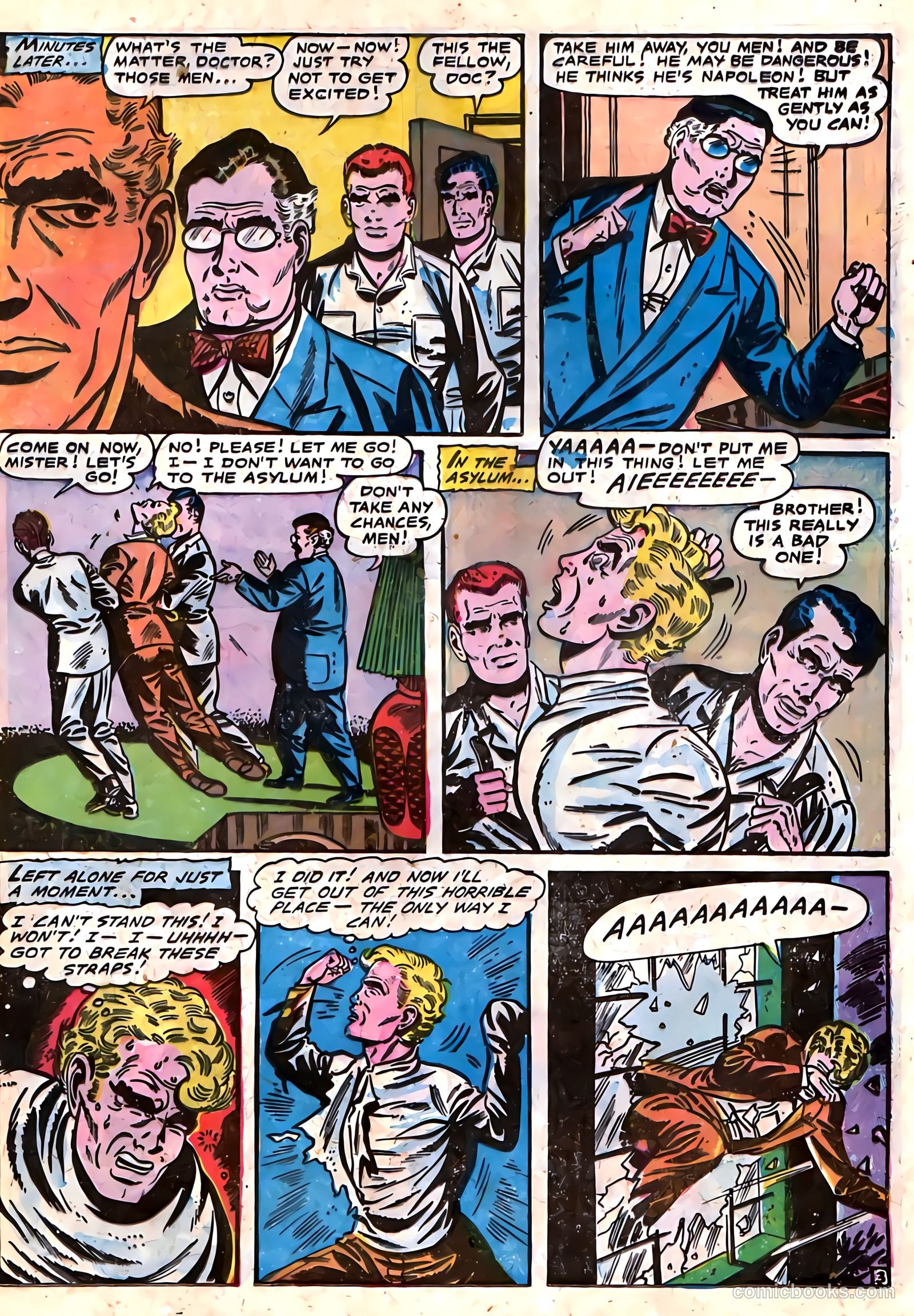 Haunted Thrills #17 — page 23 of 36