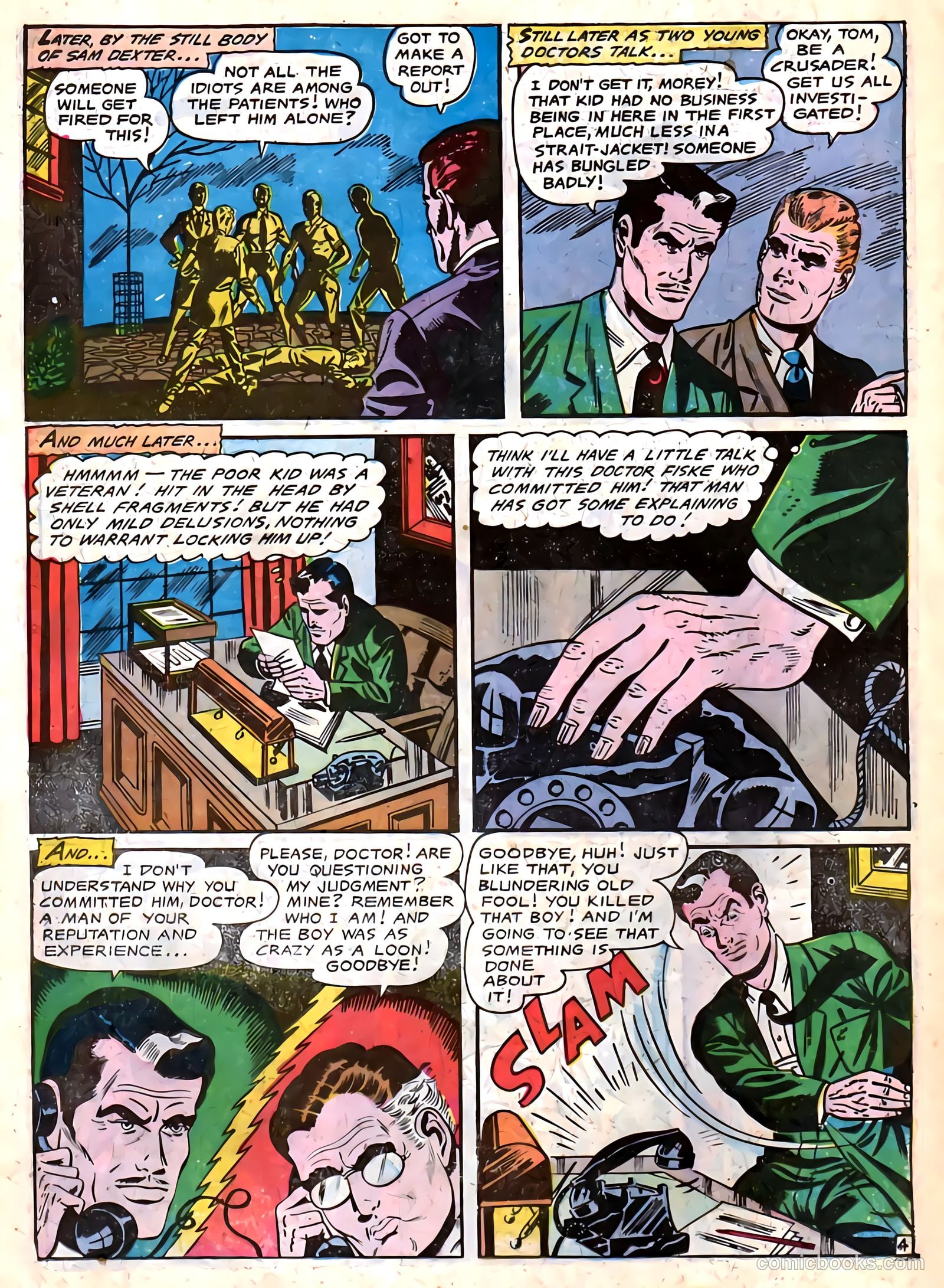 Haunted Thrills #17 — page 24 of 36
