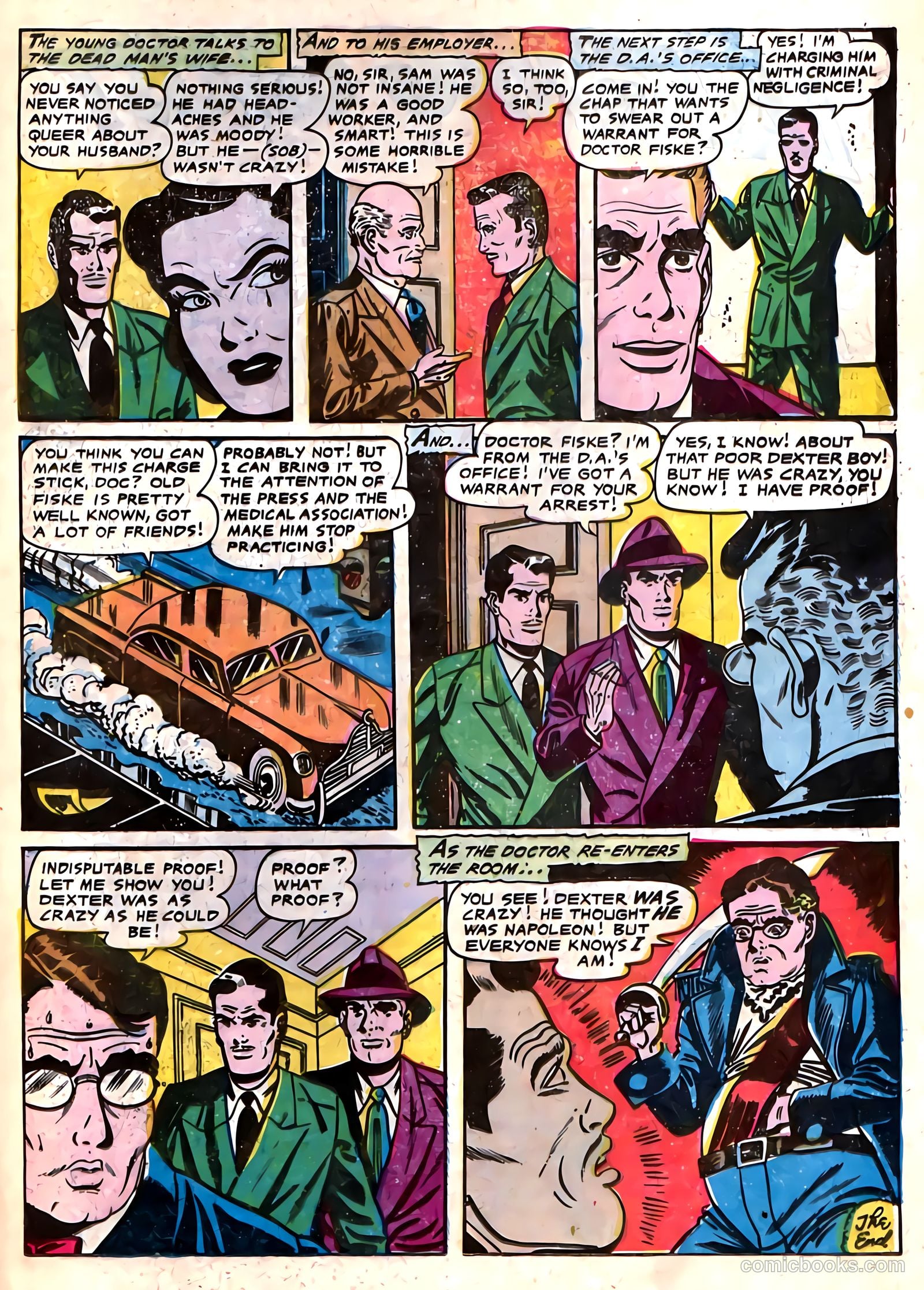 Haunted Thrills #17 — page 25 of 36