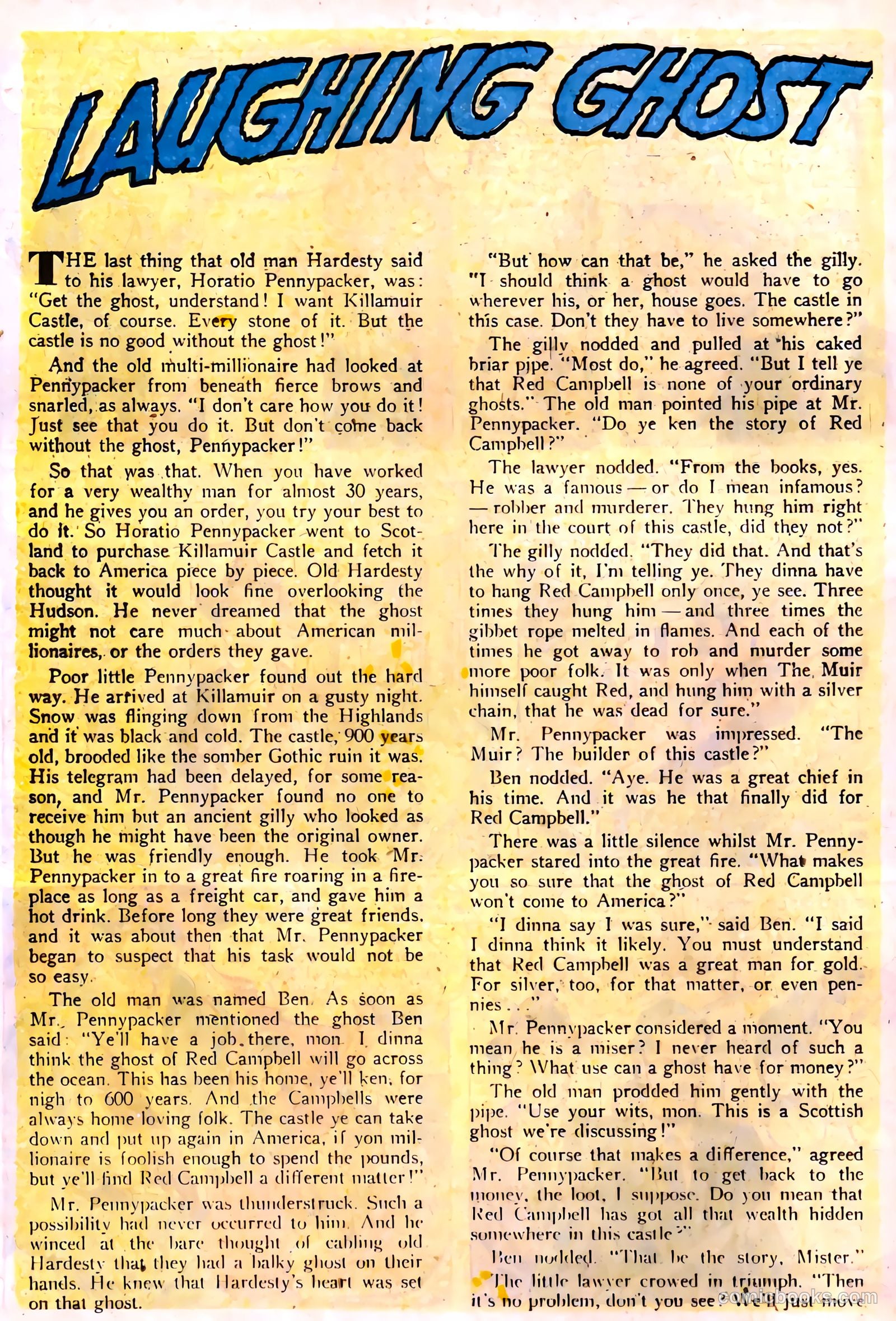 Haunted Thrills #17 — page 26 of 36