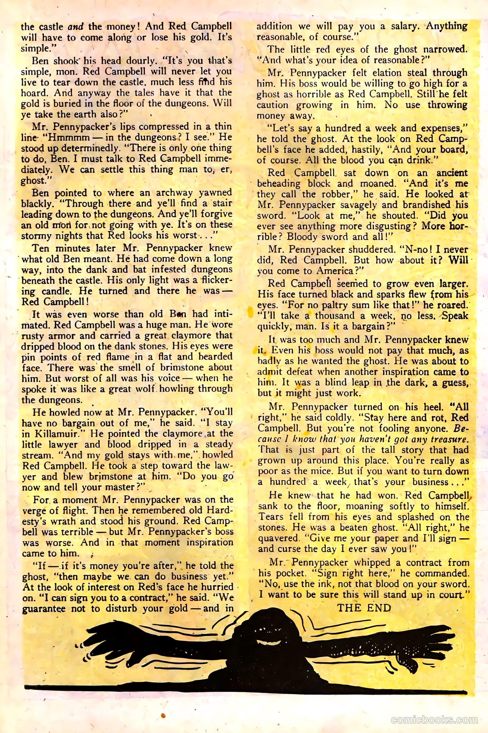 Haunted Thrills #17 — page 27 of 36
