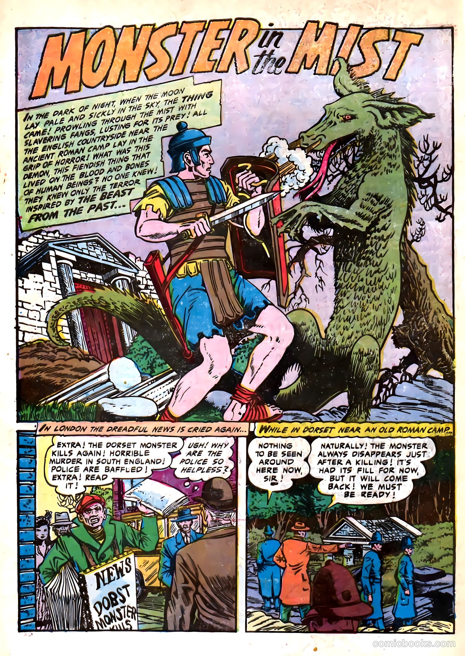 Haunted Thrills #17 — page 28 of 36