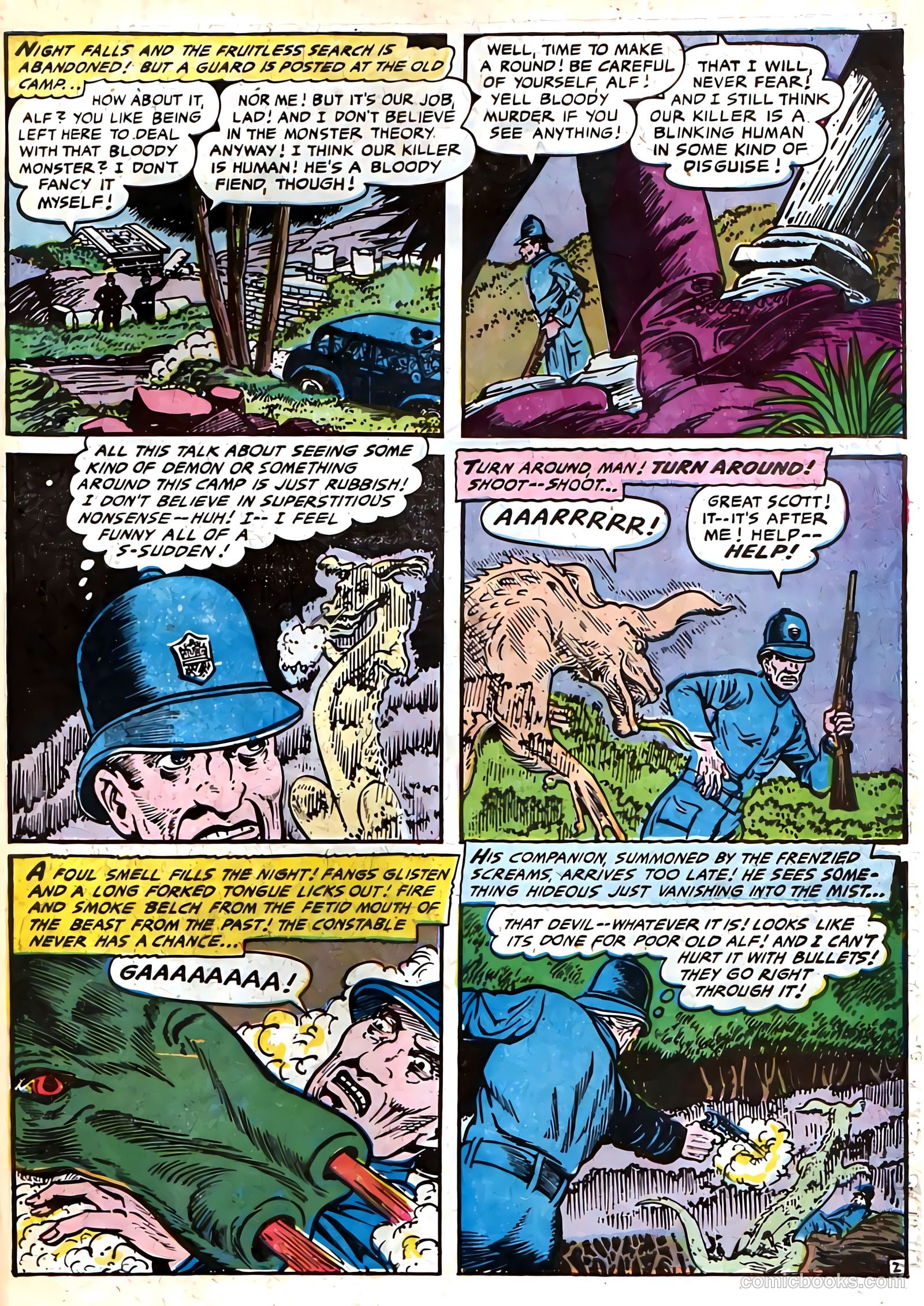 Haunted Thrills #17 — page 29 of 36