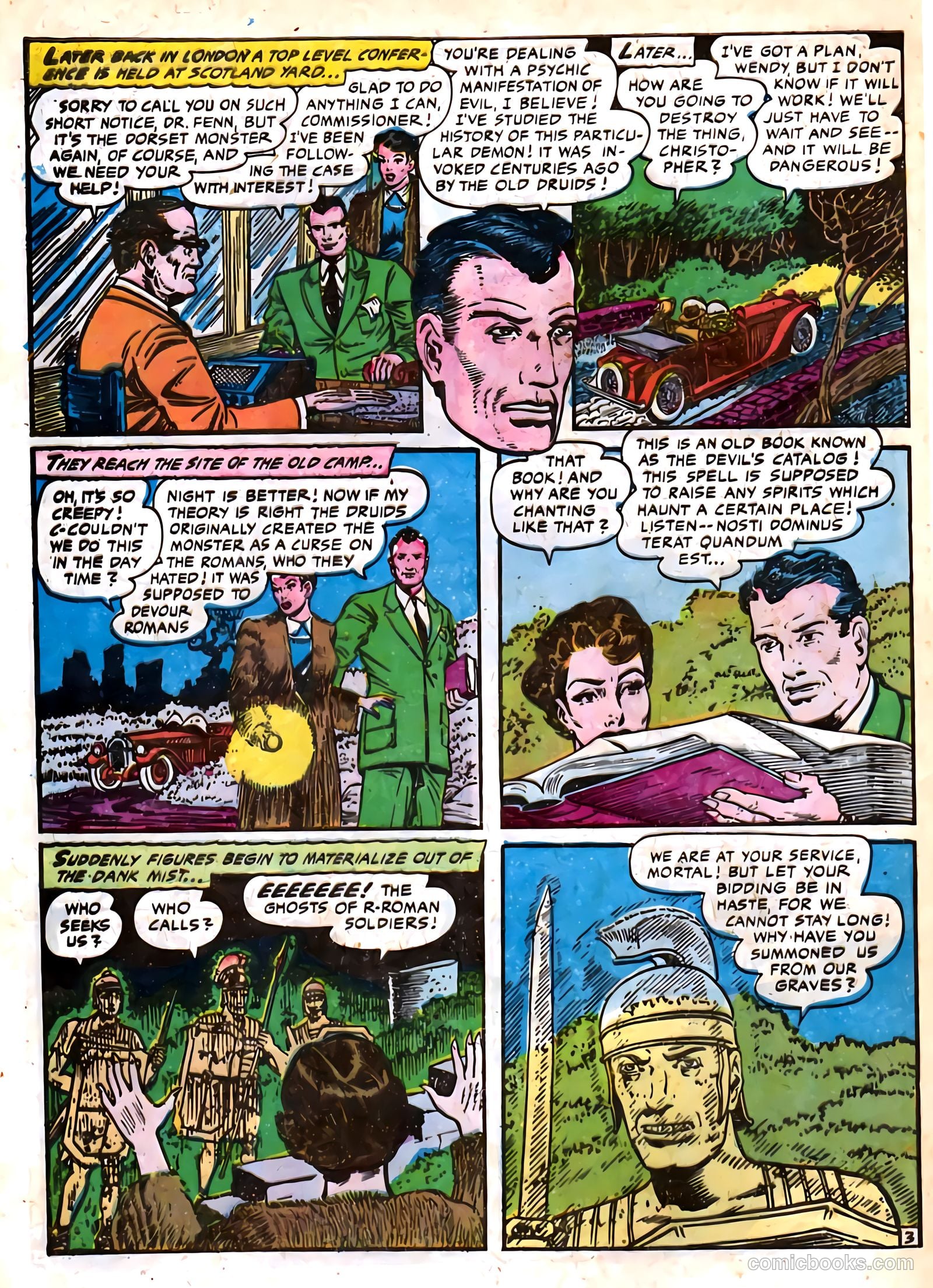 Haunted Thrills #17 — page 30 of 36