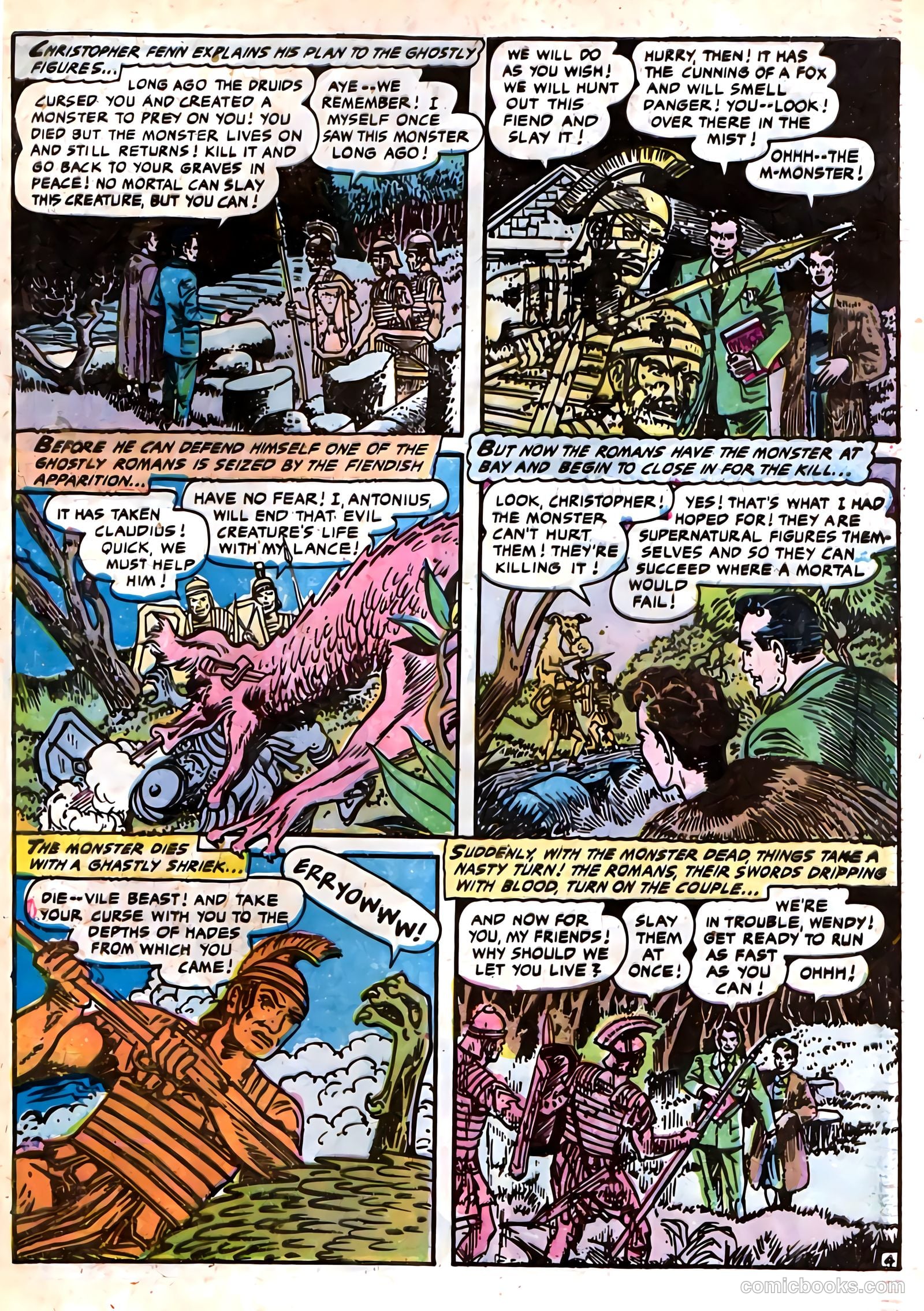 Haunted Thrills #17 — page 31 of 36