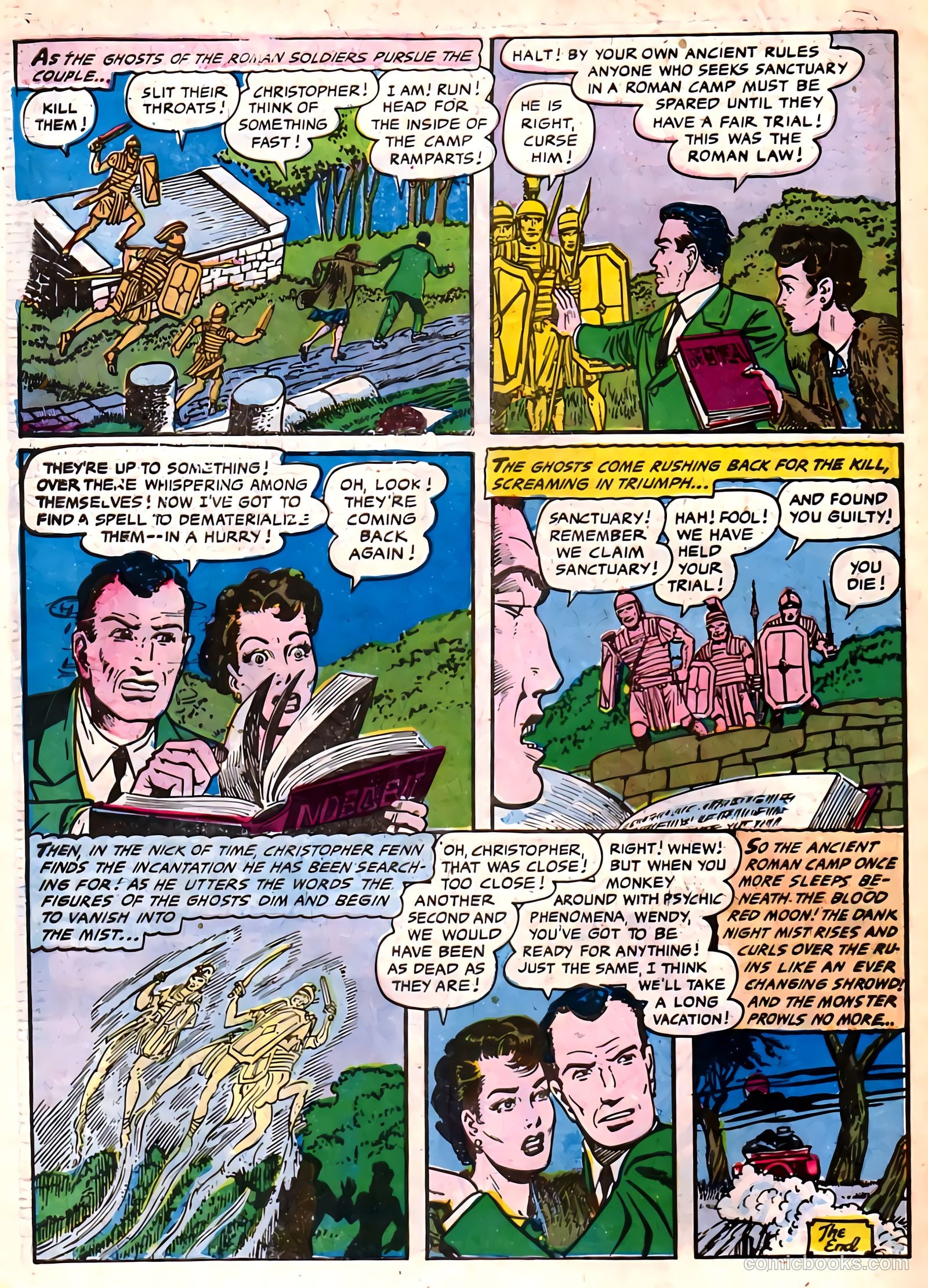 Haunted Thrills #17 — page 32 of 36