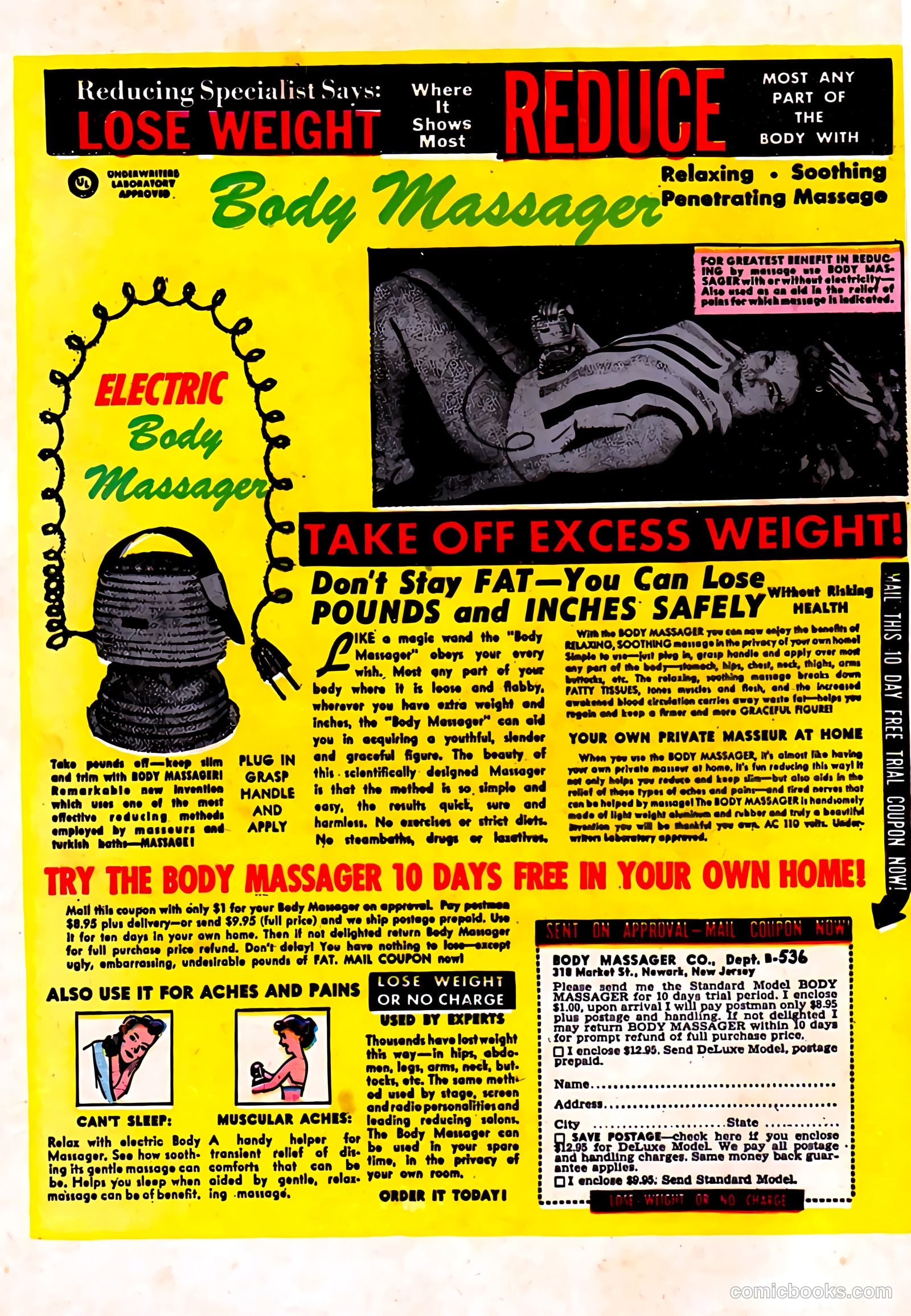 Haunted Thrills #17 — page 36 of 36