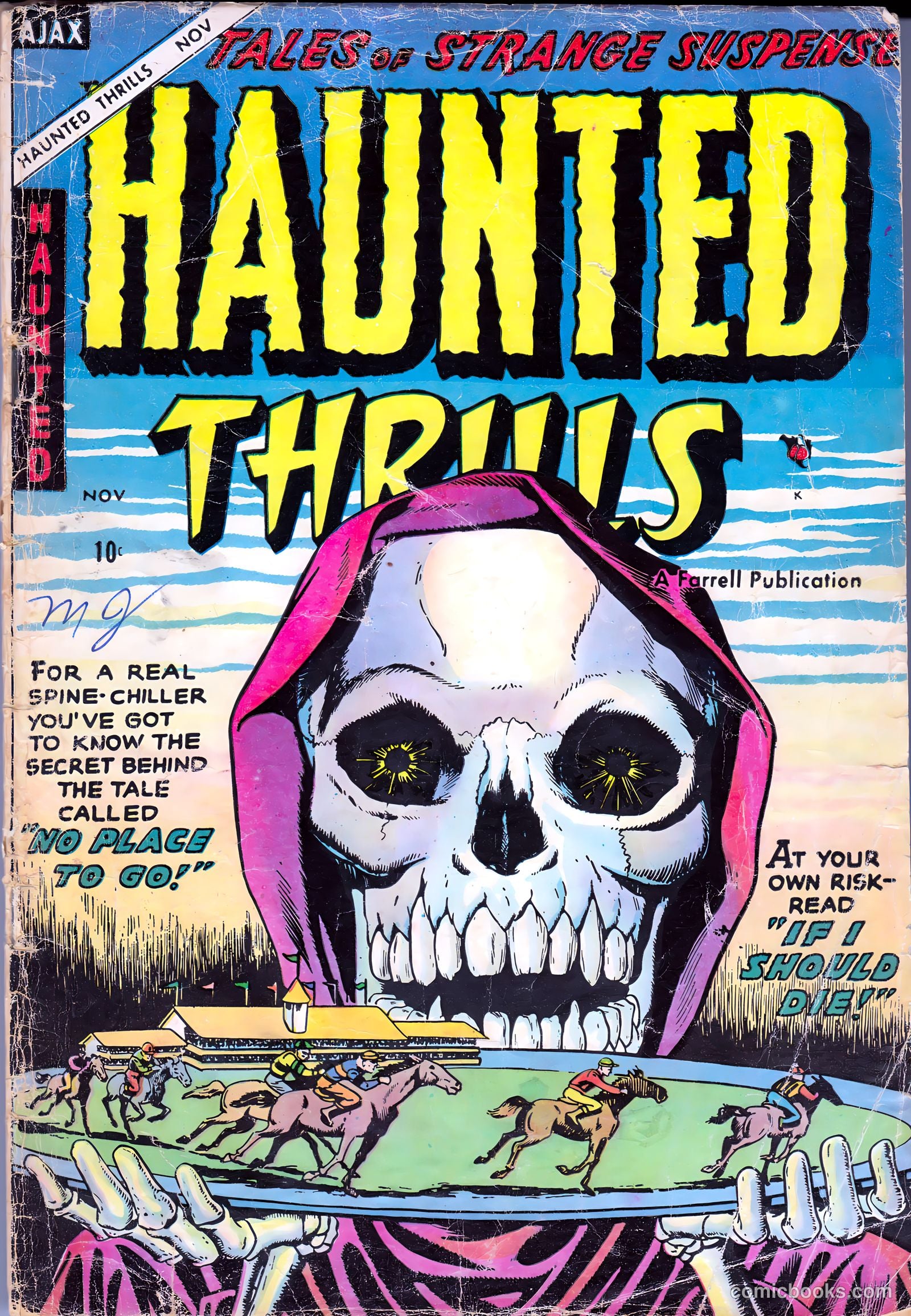 Haunted Thrills #18 — page 1 of 36