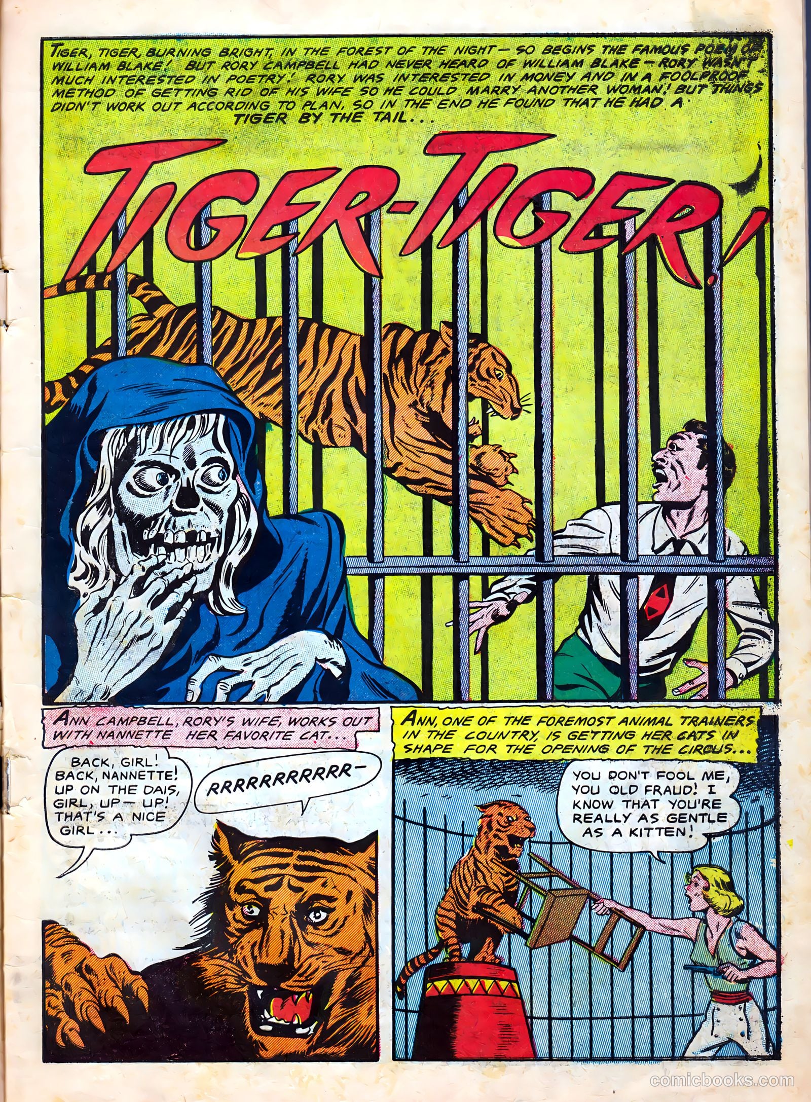 Haunted Thrills #18 — page 3 of 36