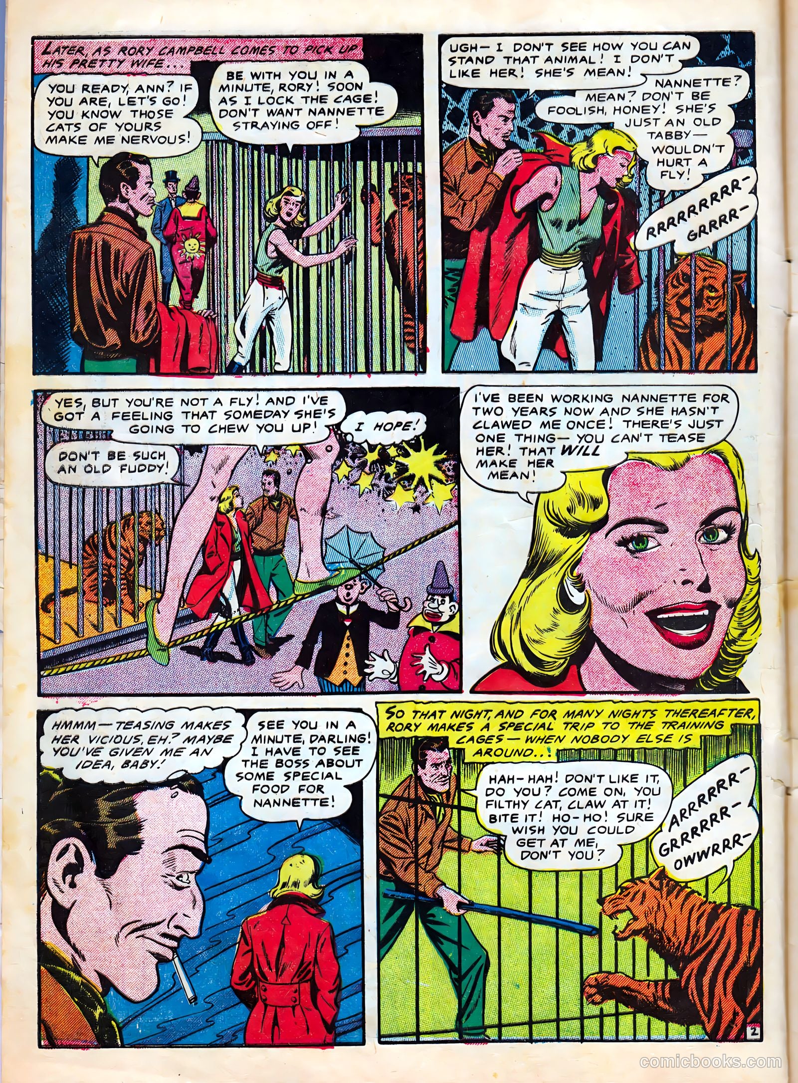Haunted Thrills #18 — page 4 of 36