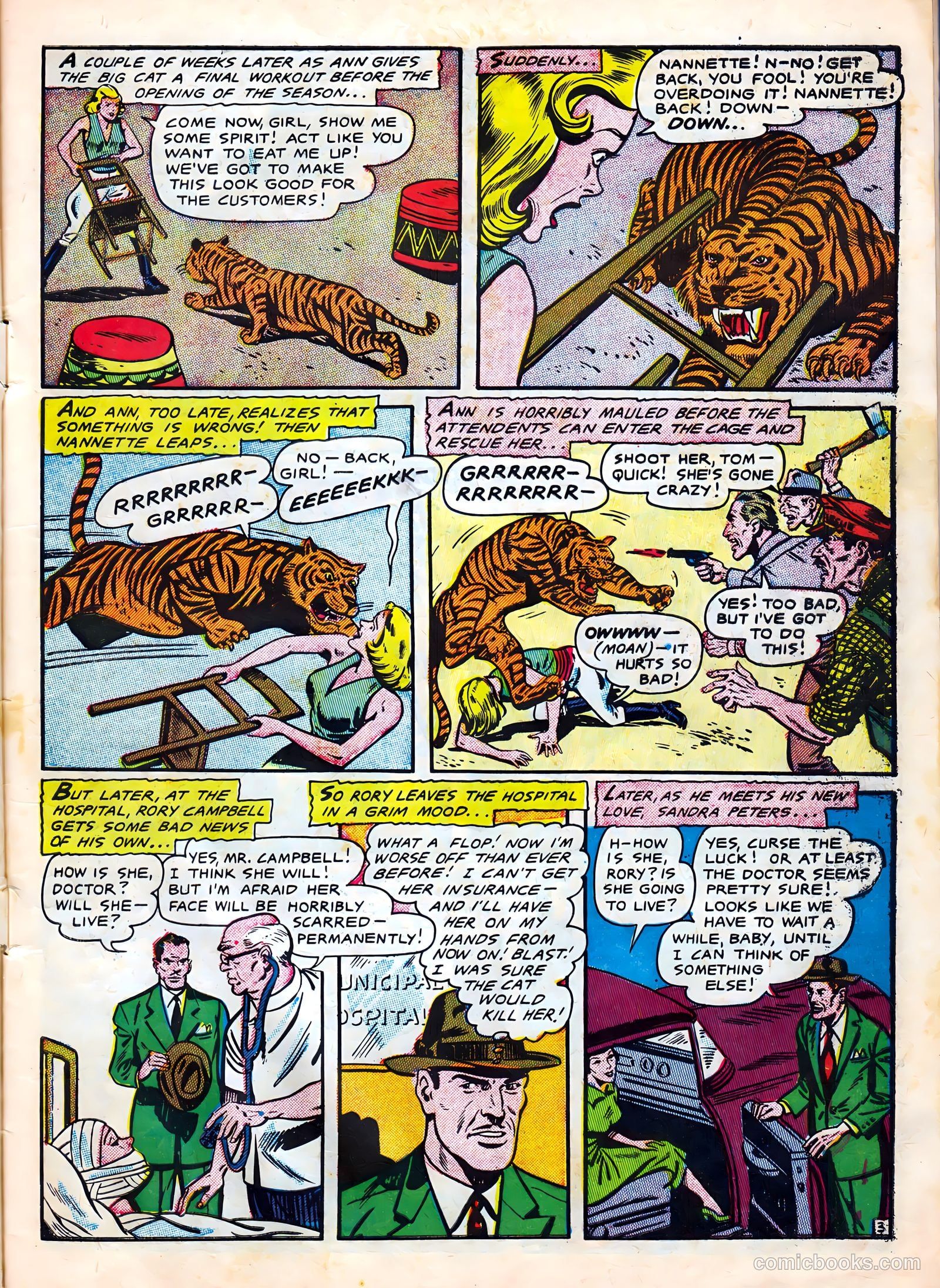 Haunted Thrills #18 — page 5 of 36