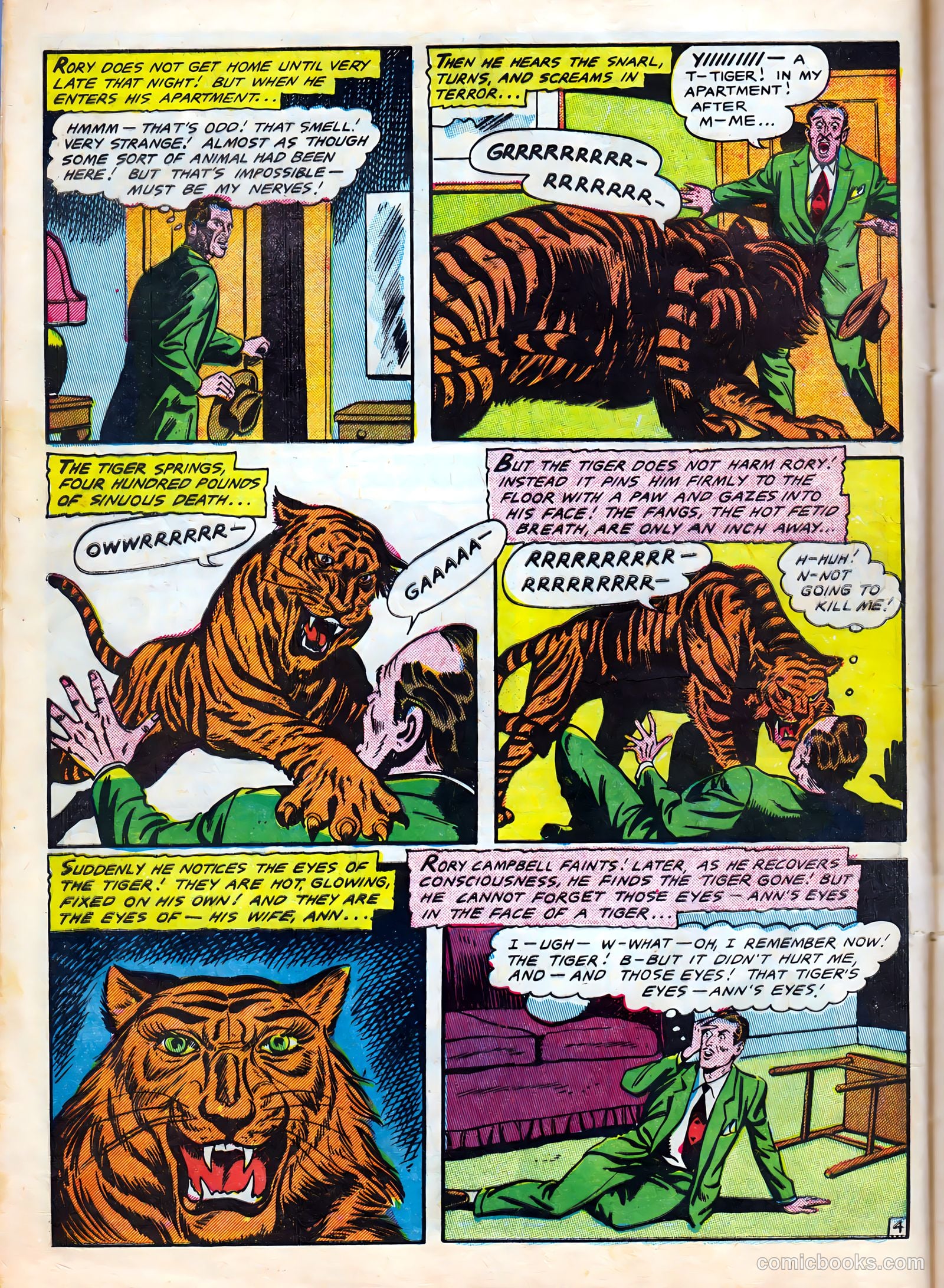 Haunted Thrills #18 — page 6 of 36
