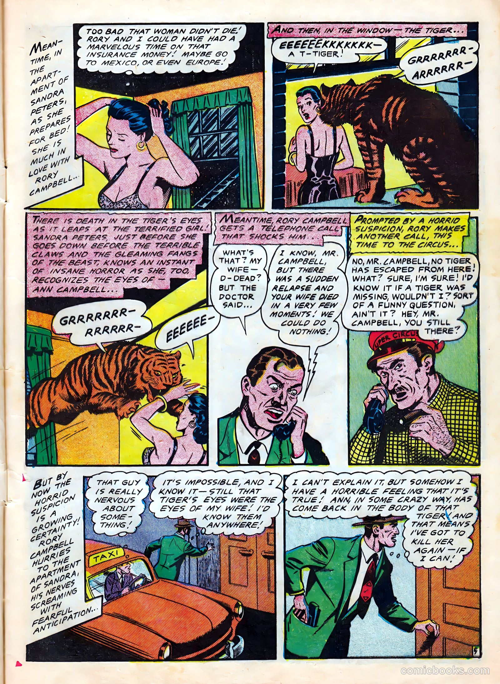 Haunted Thrills #18 — page 7 of 36