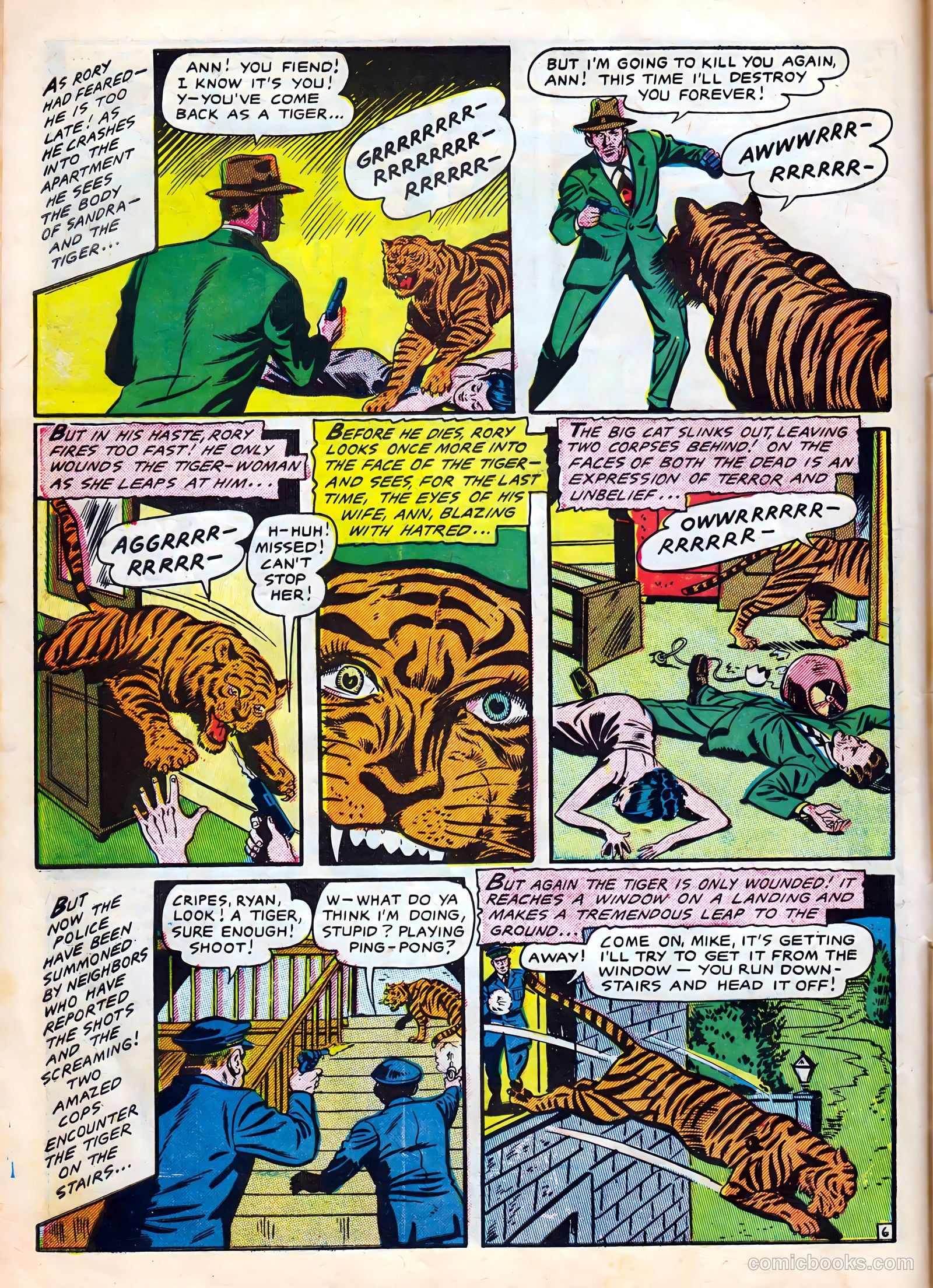 Haunted Thrills #18 — page 8 of 36