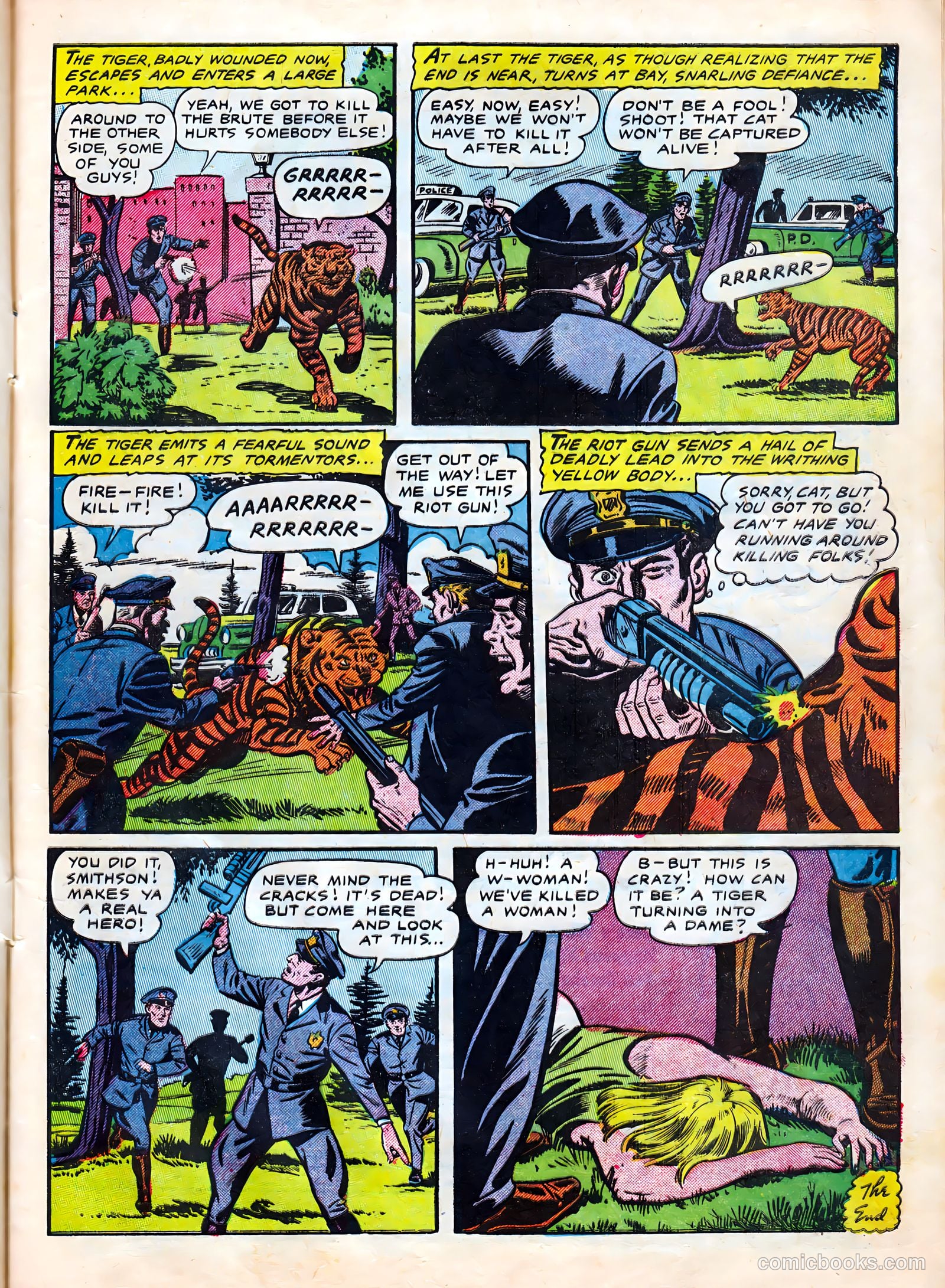 Haunted Thrills #18 — page 9 of 36