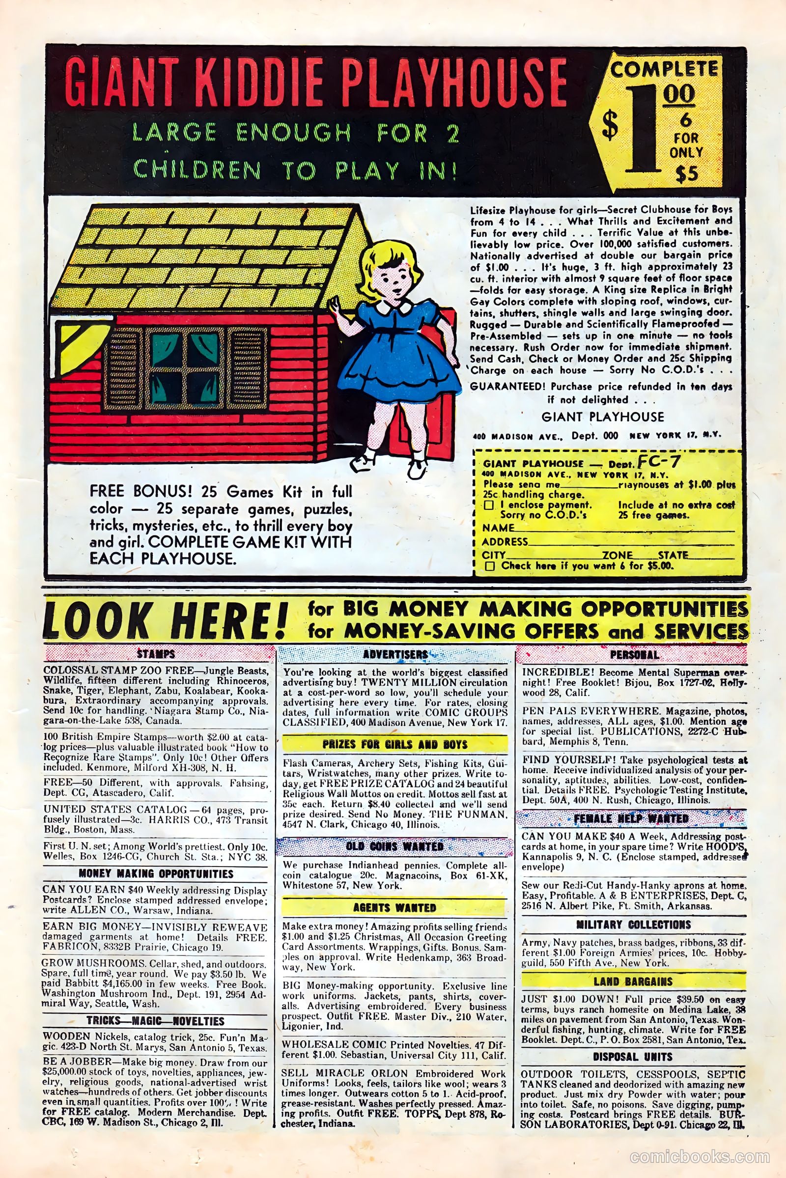 Haunted Thrills #18 — page 11 of 36
