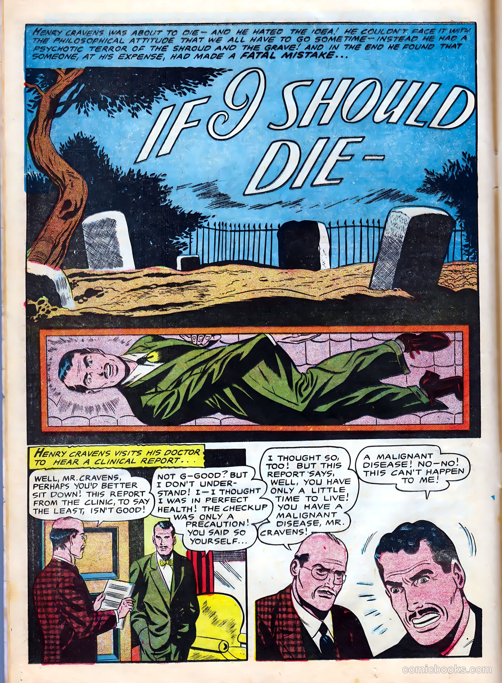 Haunted Thrills #18 — page 12 of 36