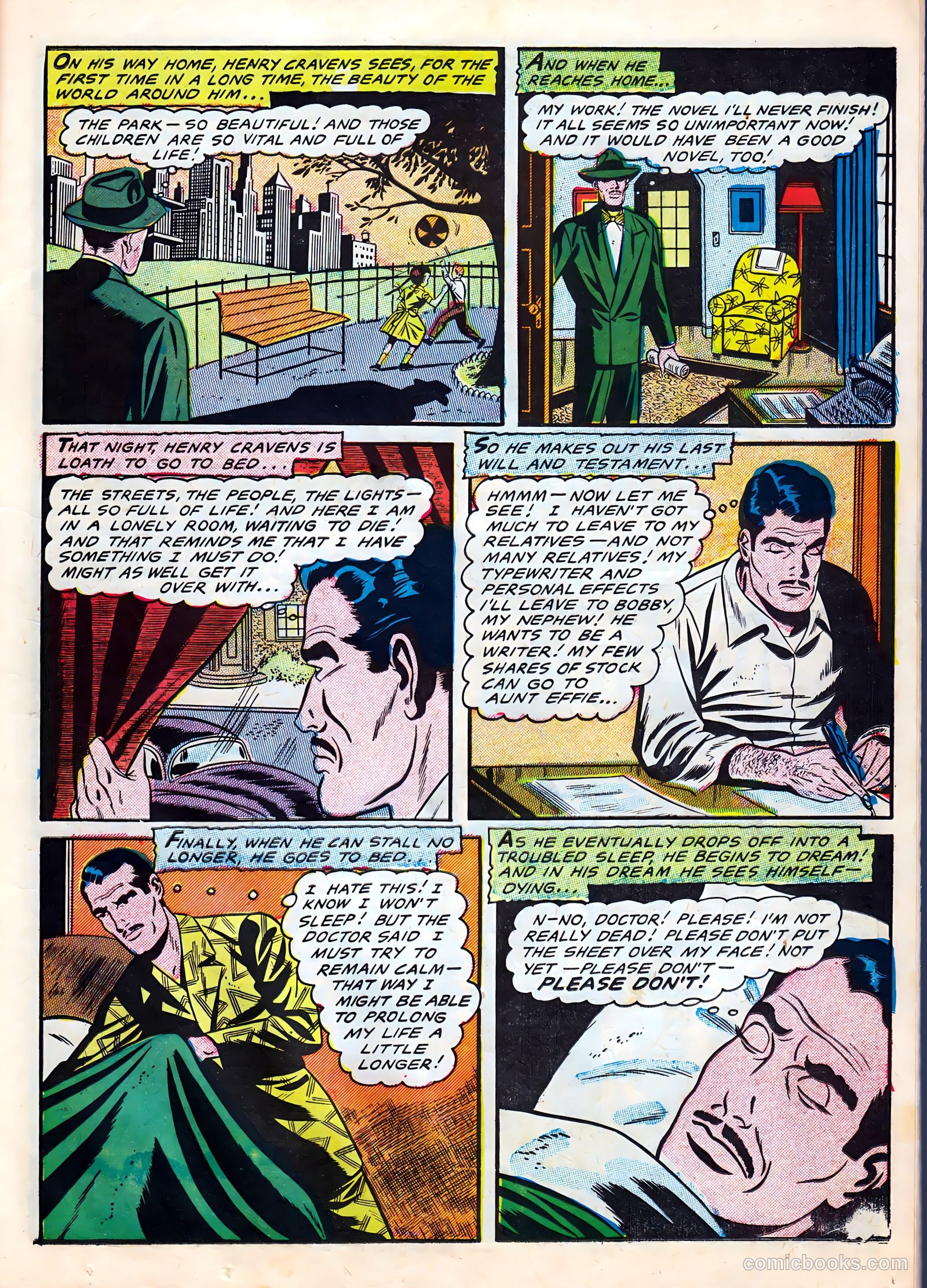 Haunted Thrills #18 — page 13 of 36