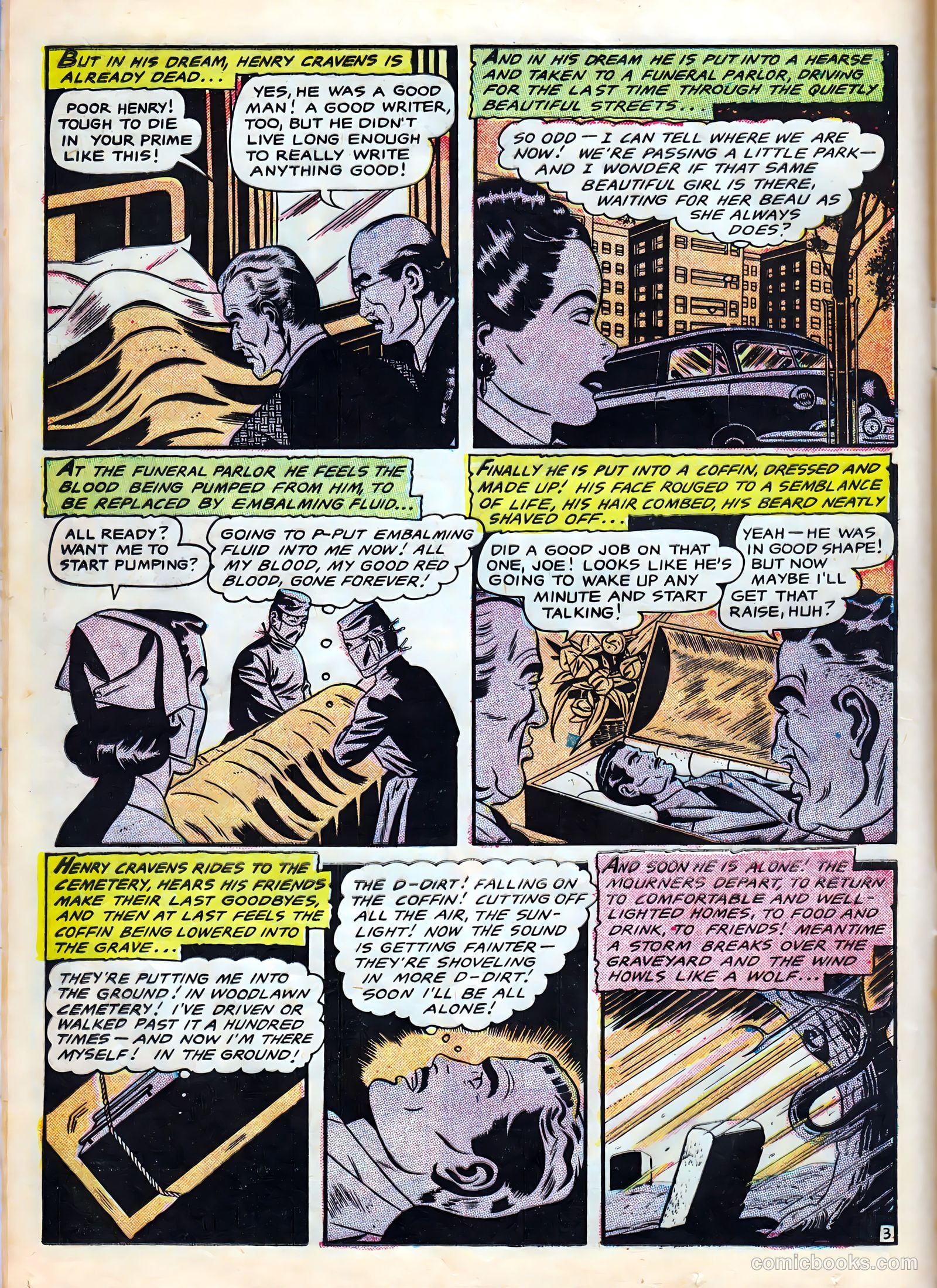 Haunted Thrills #18 — page 14 of 36