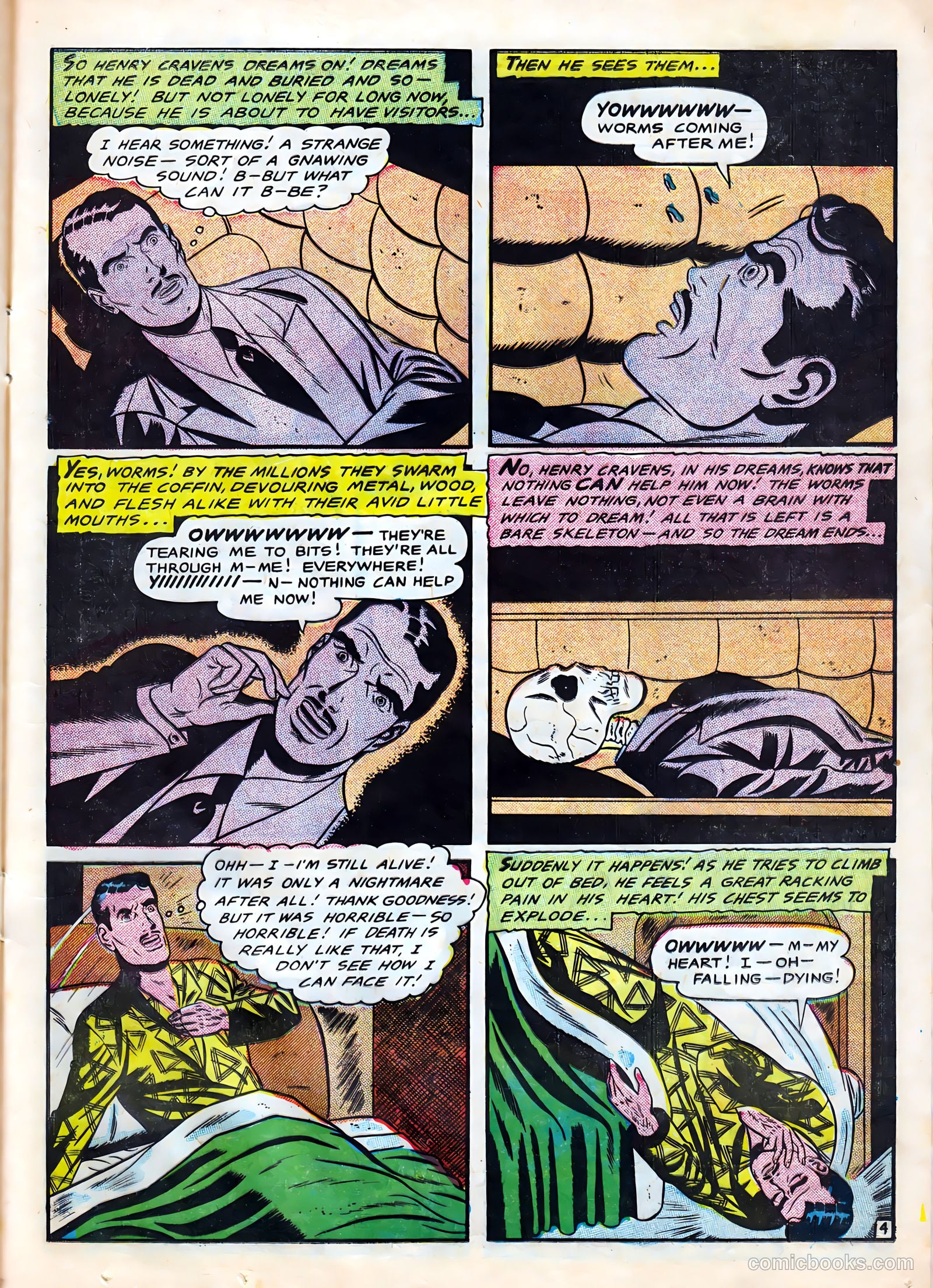 Haunted Thrills #18 — page 15 of 36