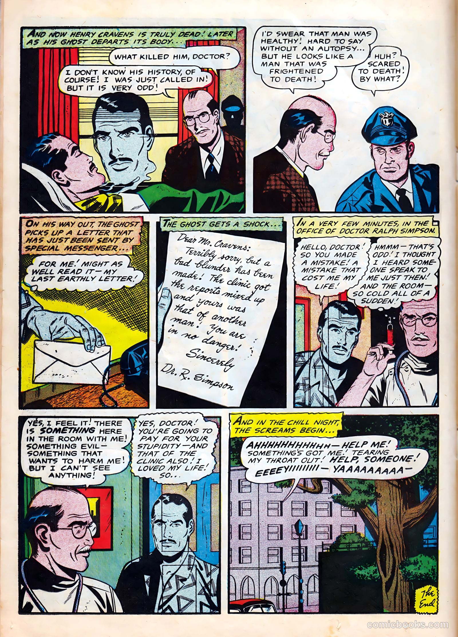 Haunted Thrills #18 — page 16 of 36