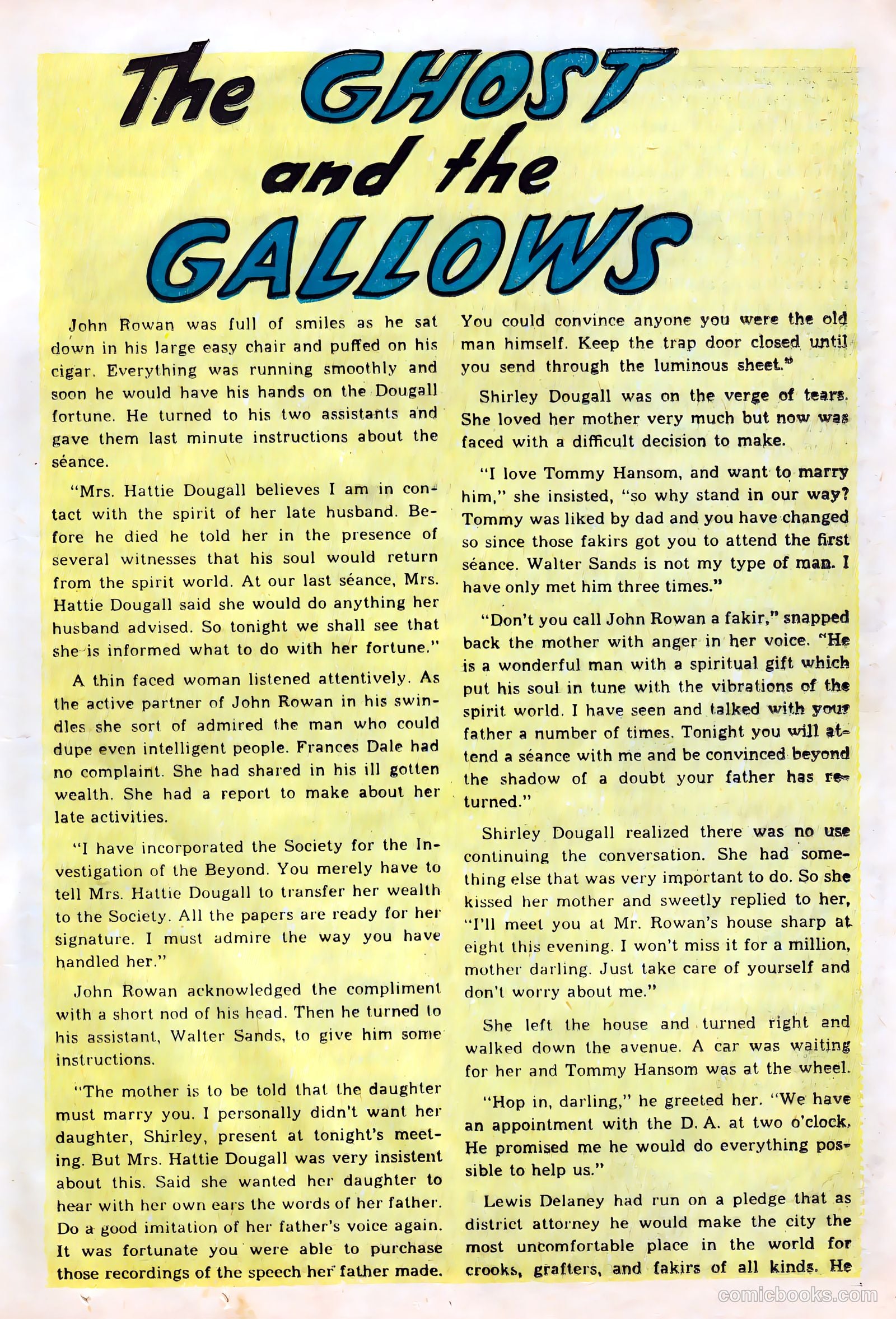 Haunted Thrills #18 — page 17 of 36