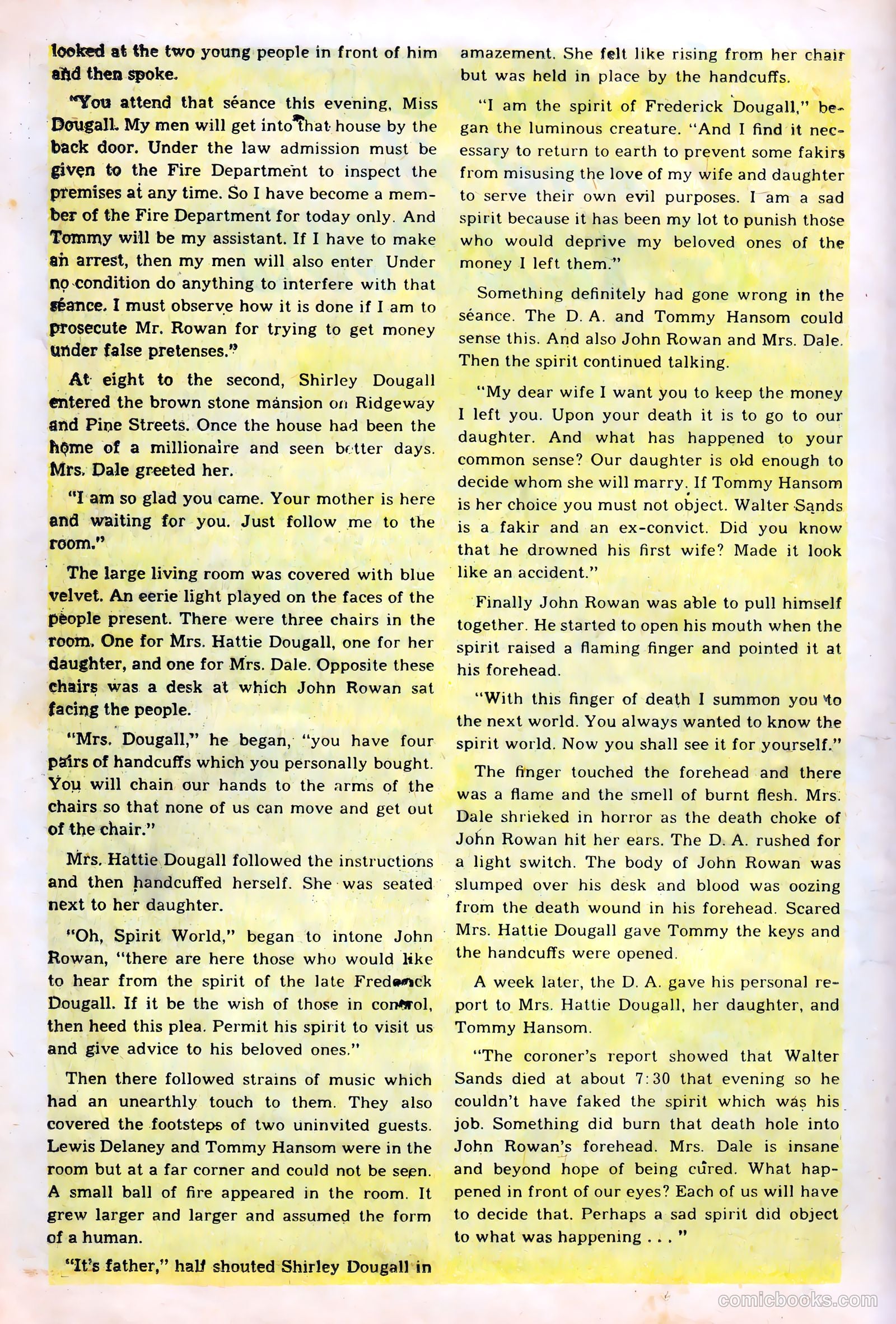 Haunted Thrills #18 — page 18 of 36