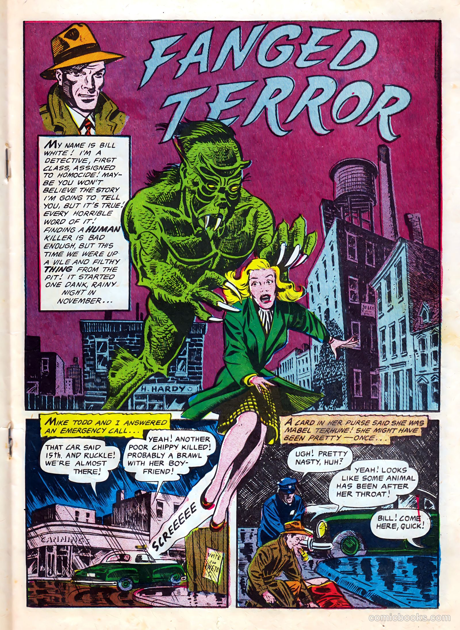 Haunted Thrills #18 — page 19 of 36