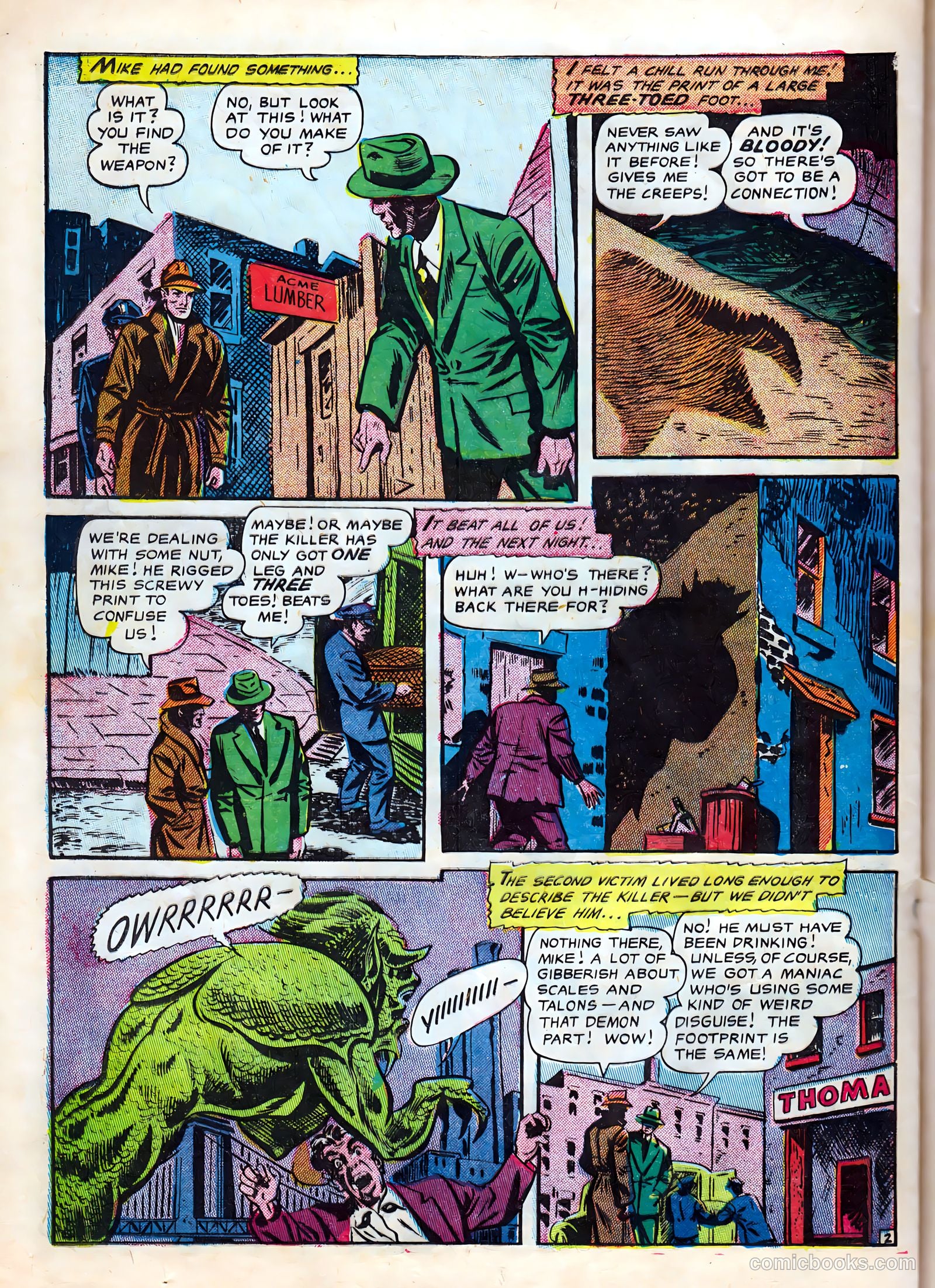 Haunted Thrills #18 — page 20 of 36