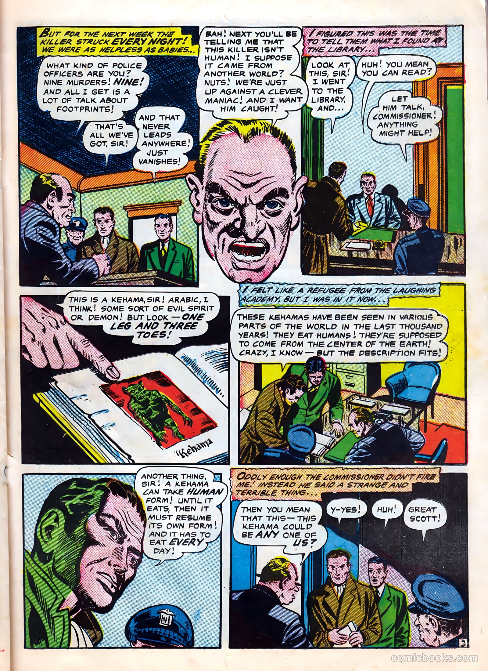 Haunted Thrills #18 — page 21 of 36