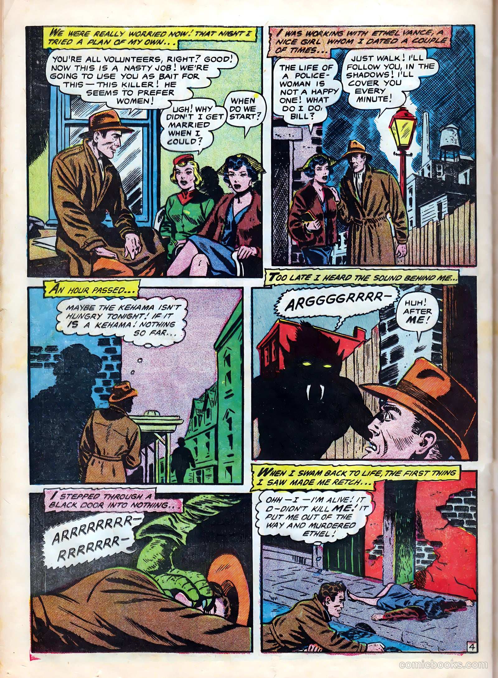 Haunted Thrills #18 — page 22 of 36