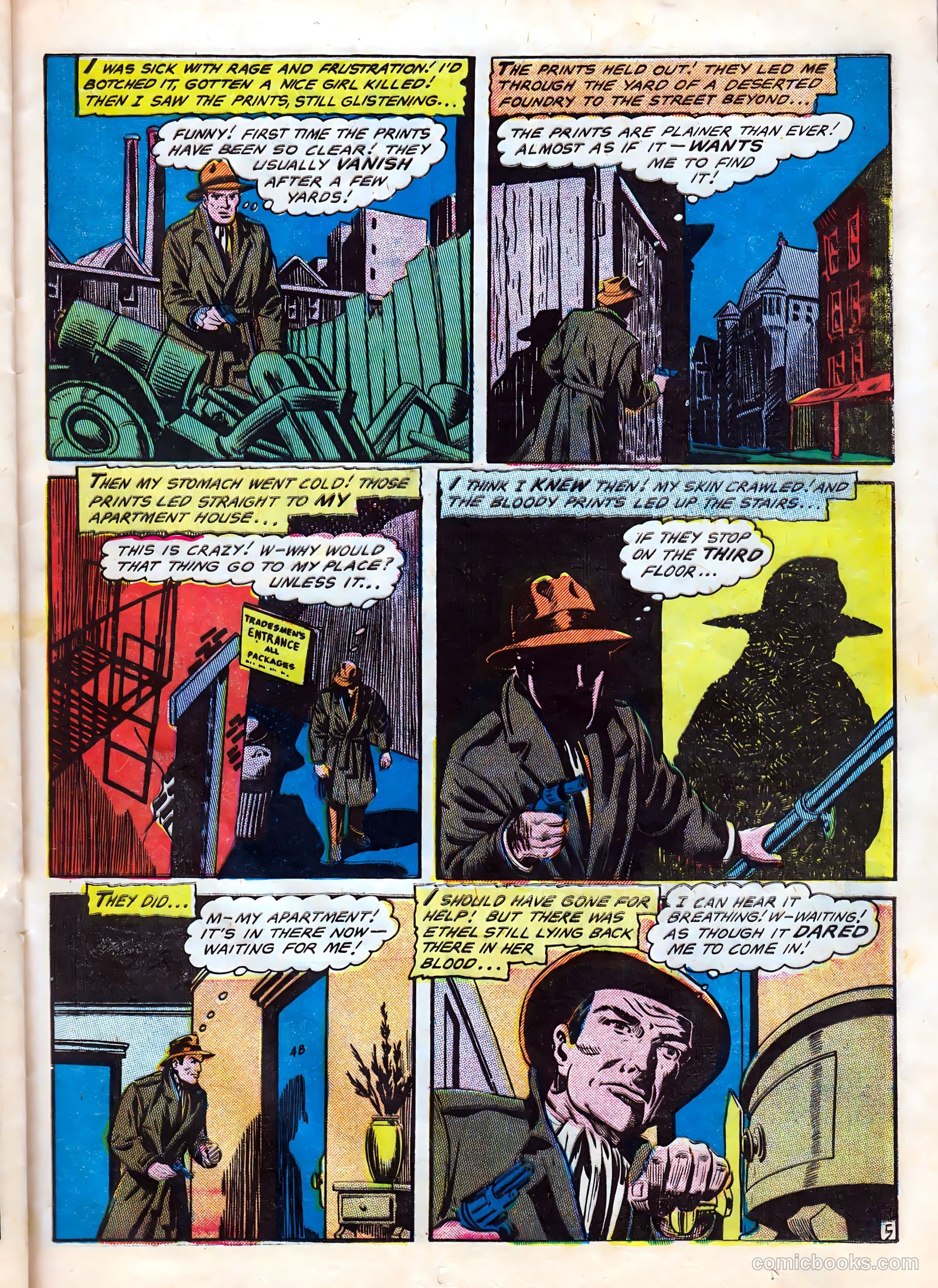 Haunted Thrills #18 — page 23 of 36