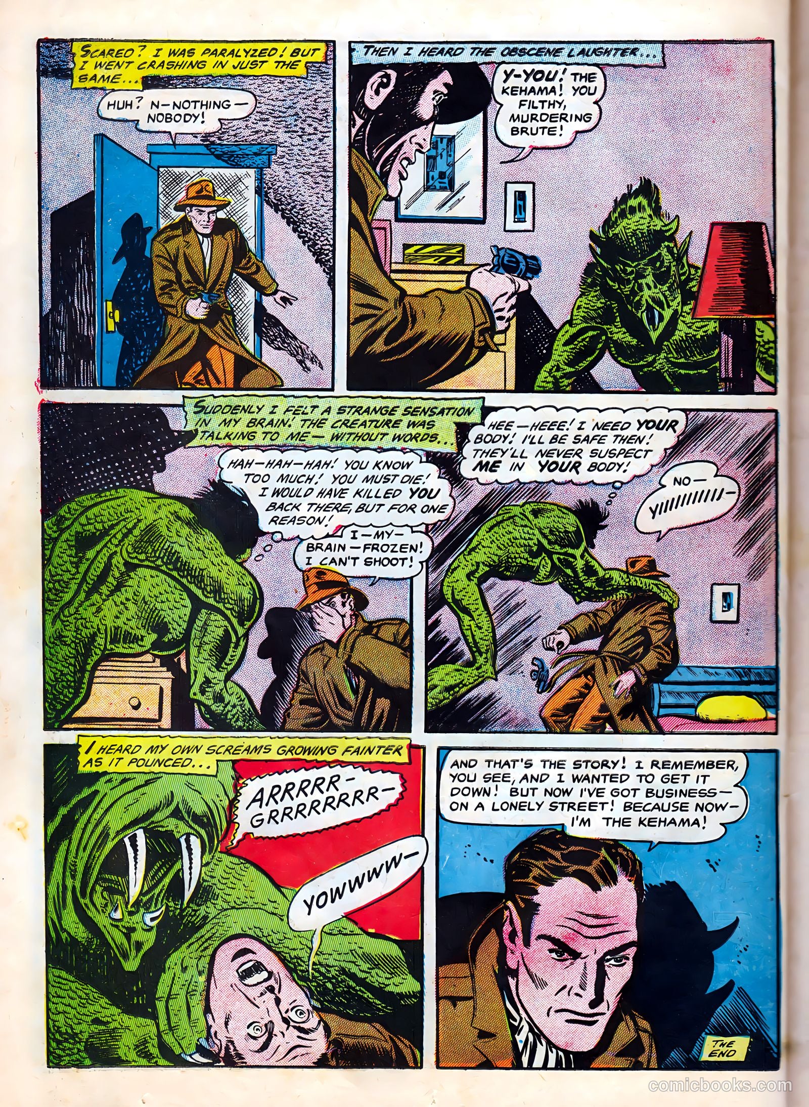 Haunted Thrills #18 — page 24 of 36