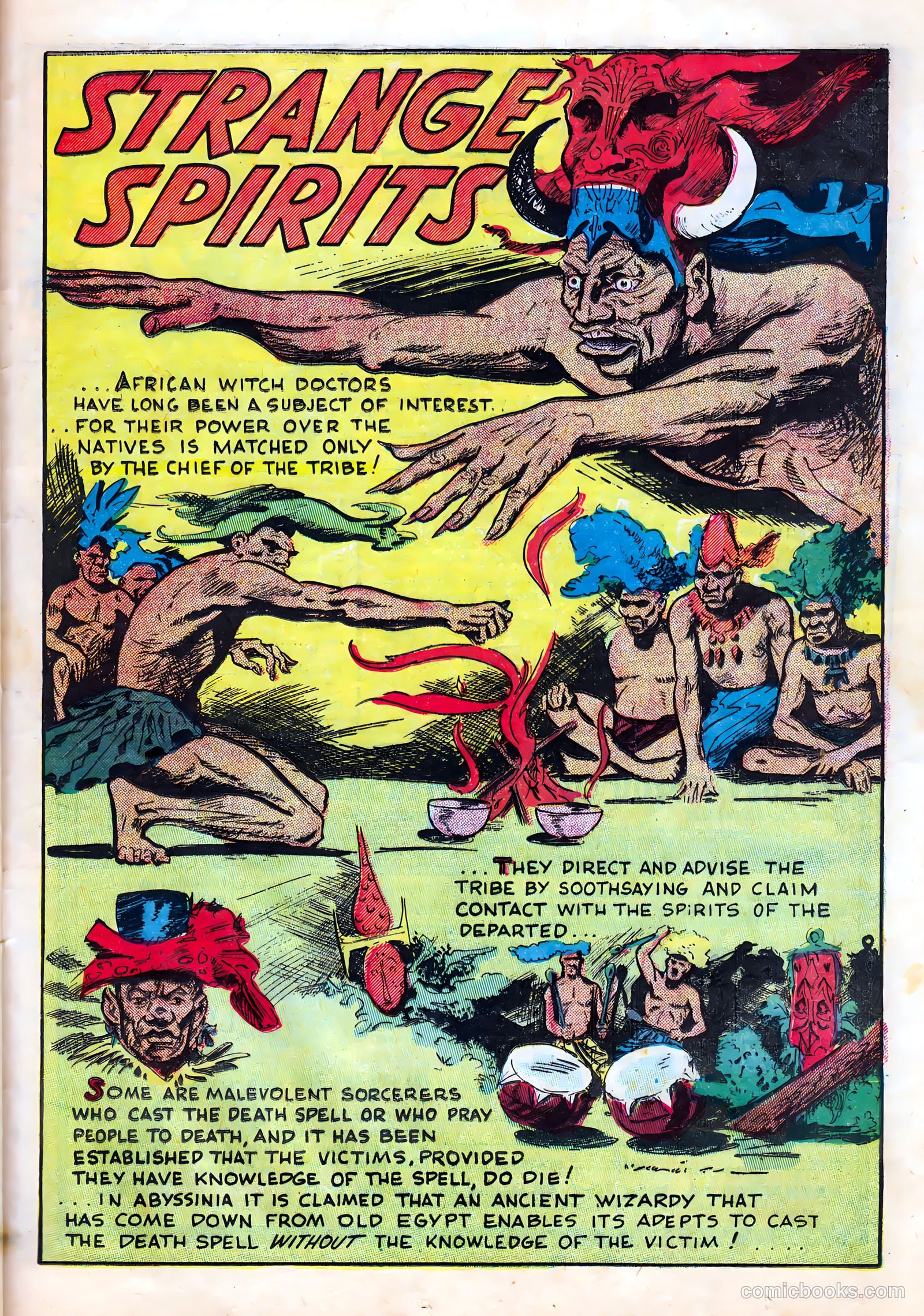 Haunted Thrills #18 — page 25 of 36