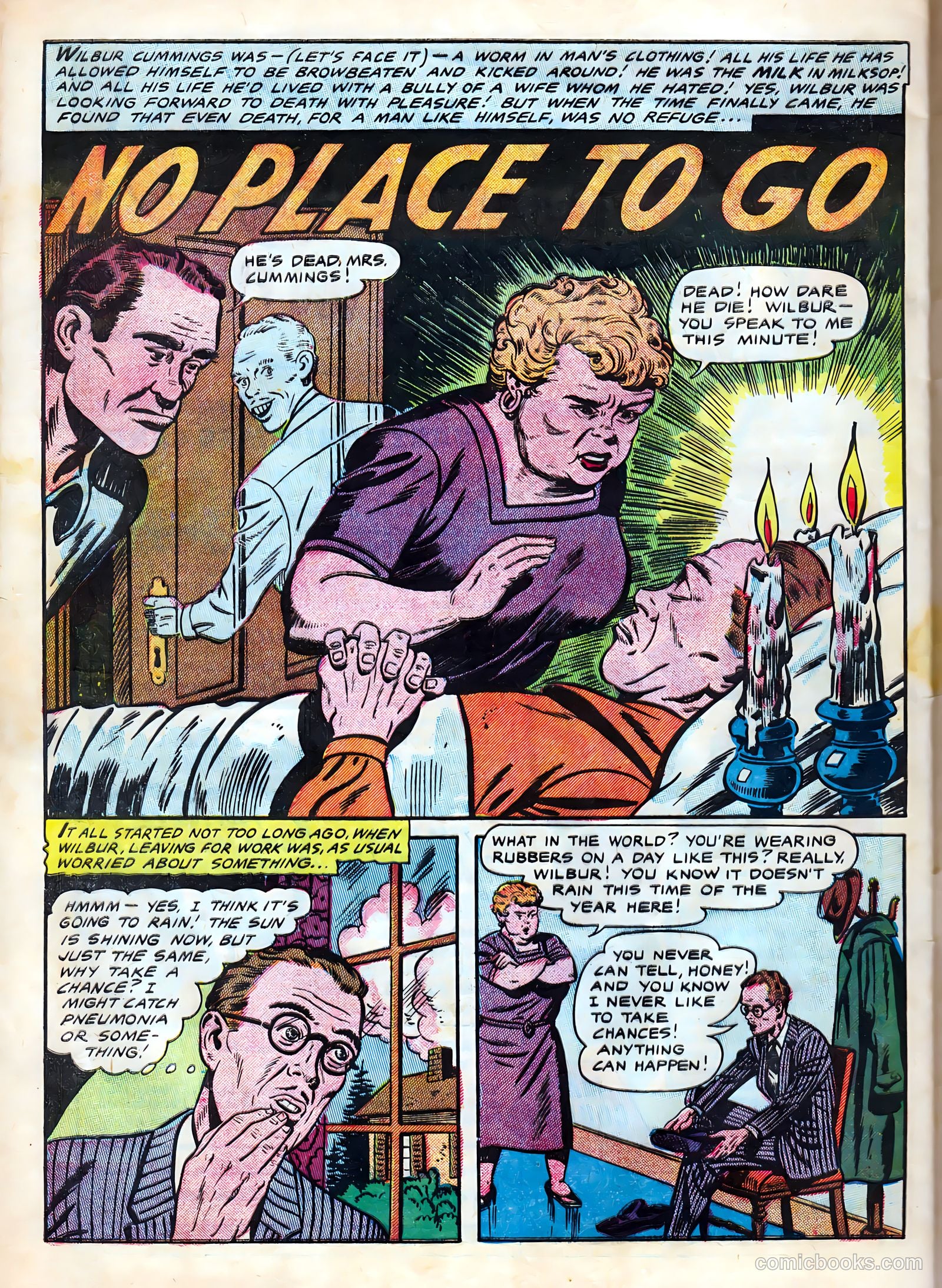 Haunted Thrills #18 — page 28 of 36