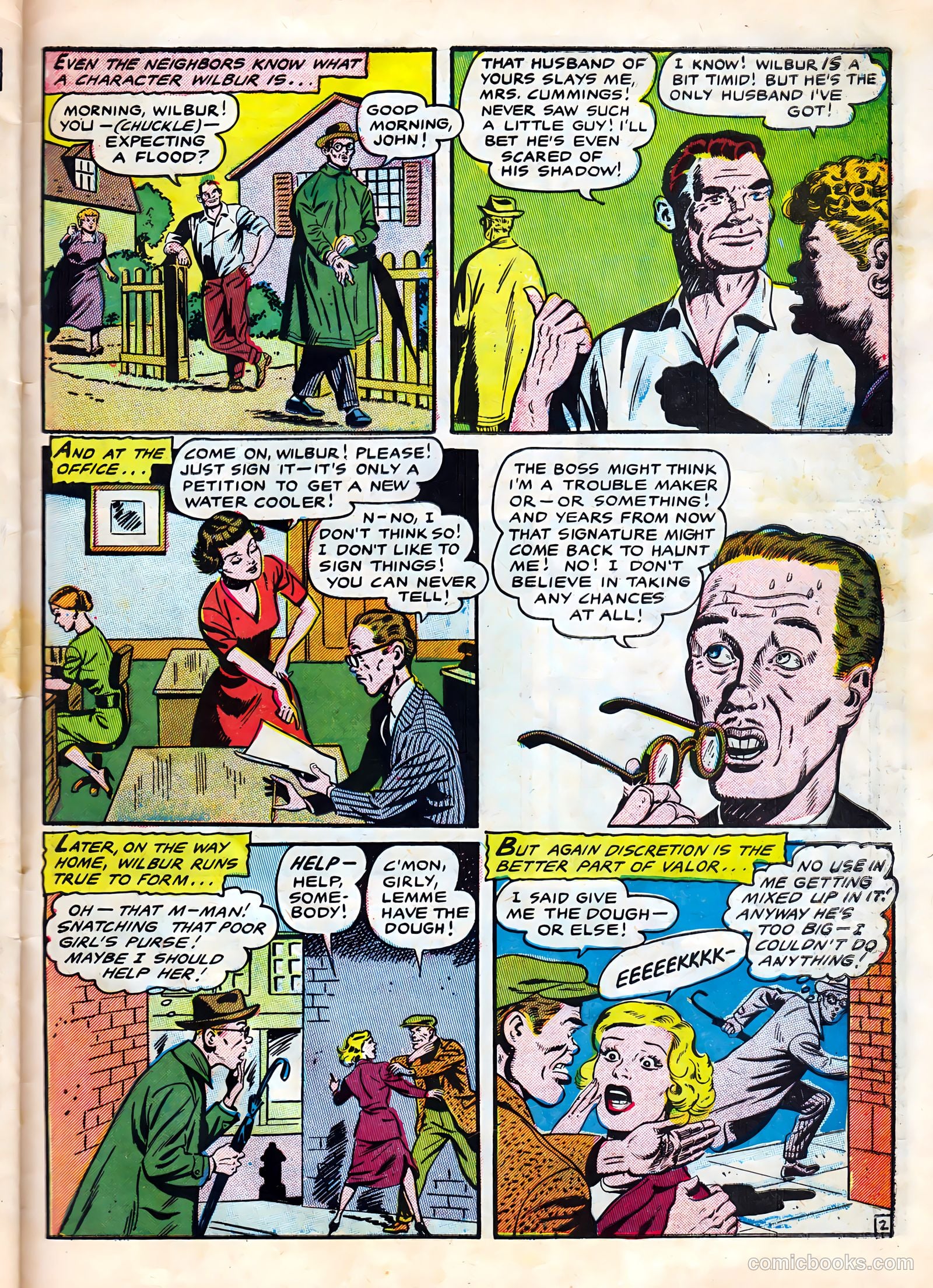 Haunted Thrills #18 — page 29 of 36