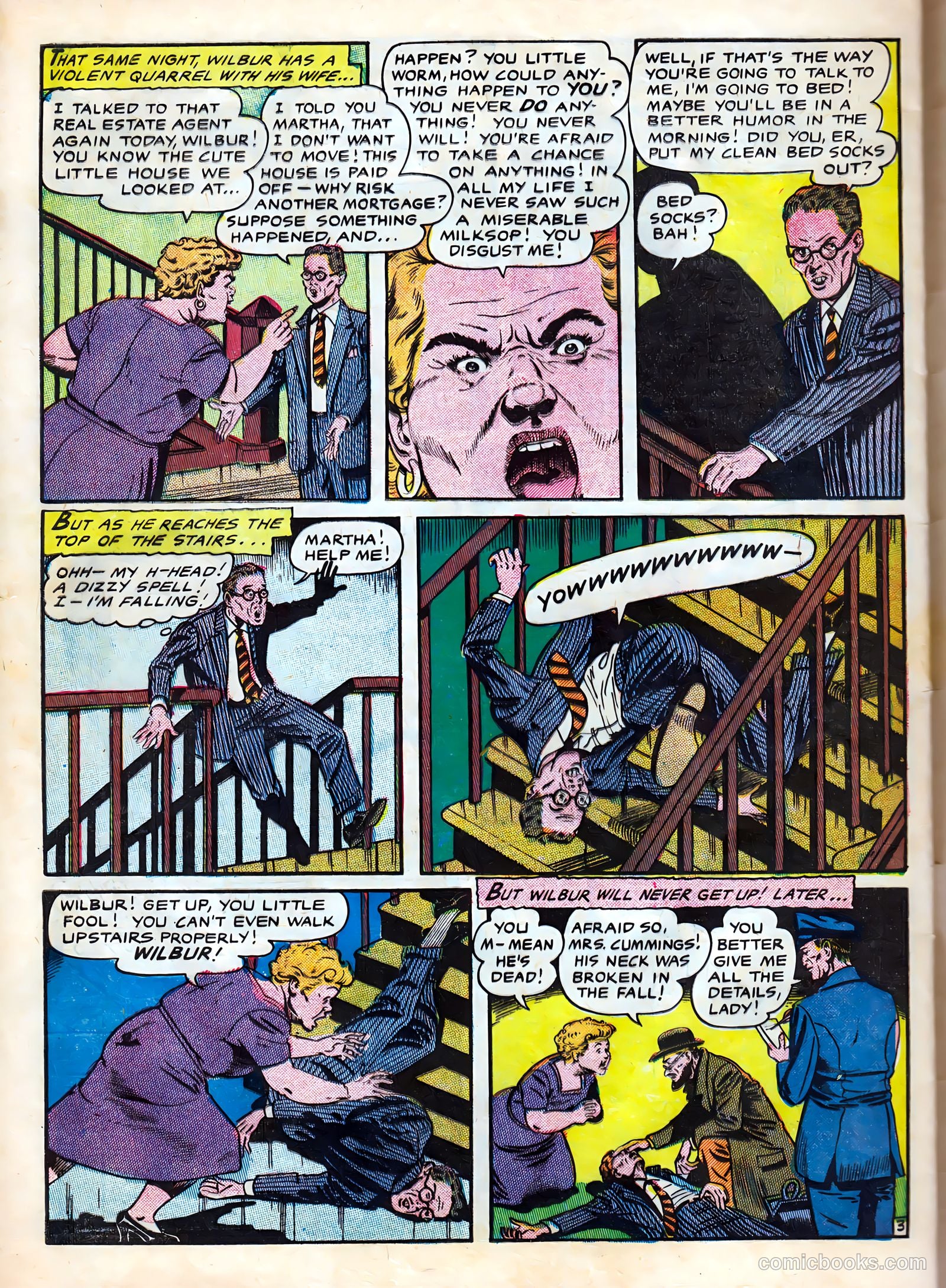 Haunted Thrills #18 — page 30 of 36
