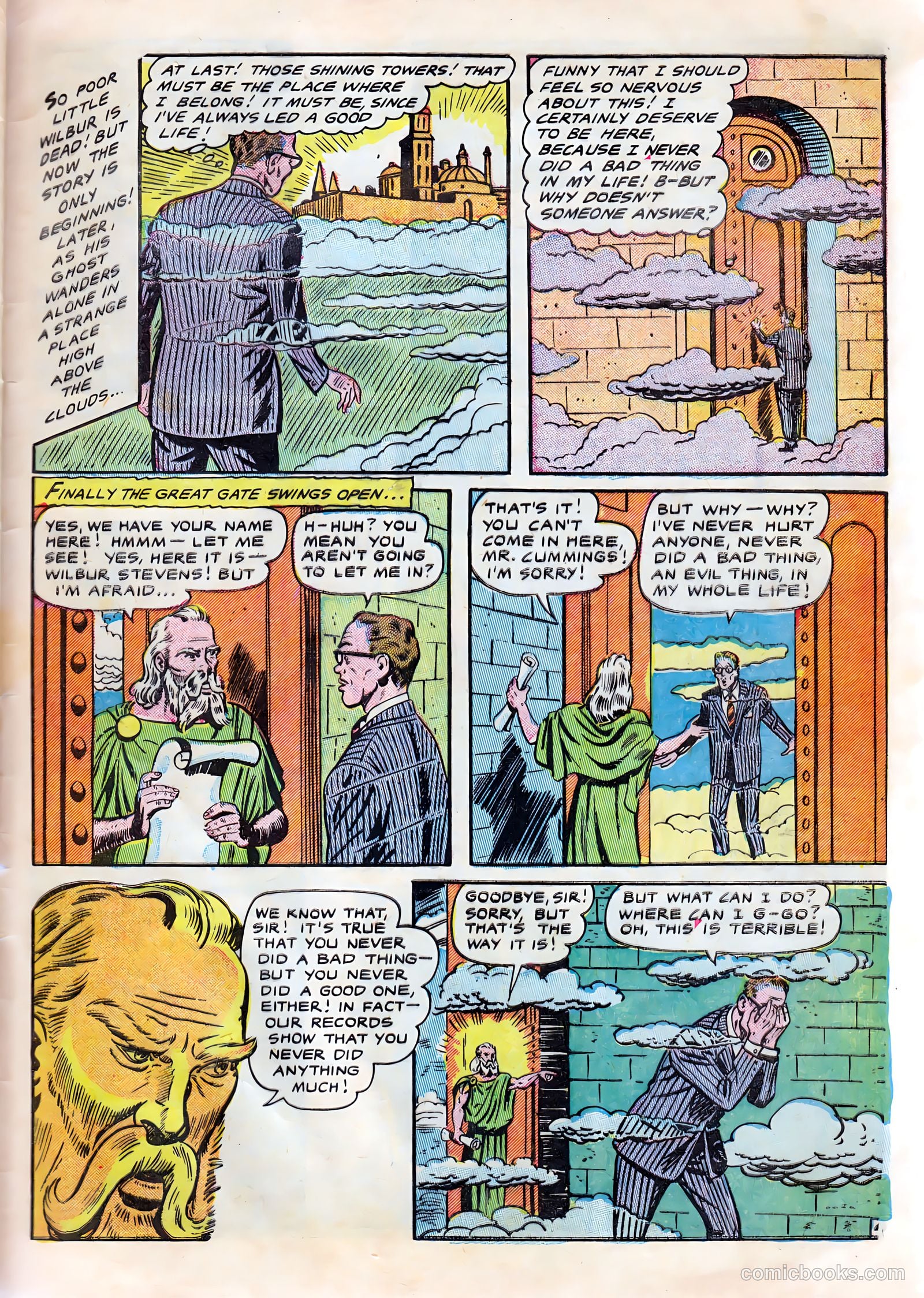 Haunted Thrills #18 — page 31 of 36