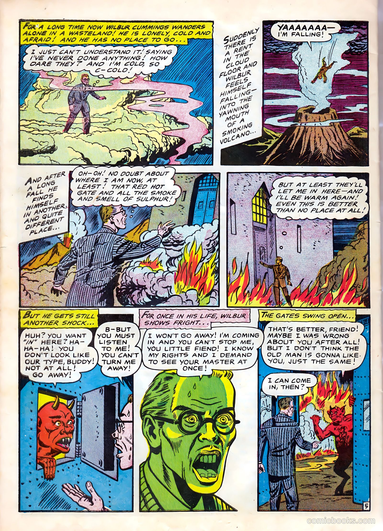 Haunted Thrills #18 — page 32 of 36