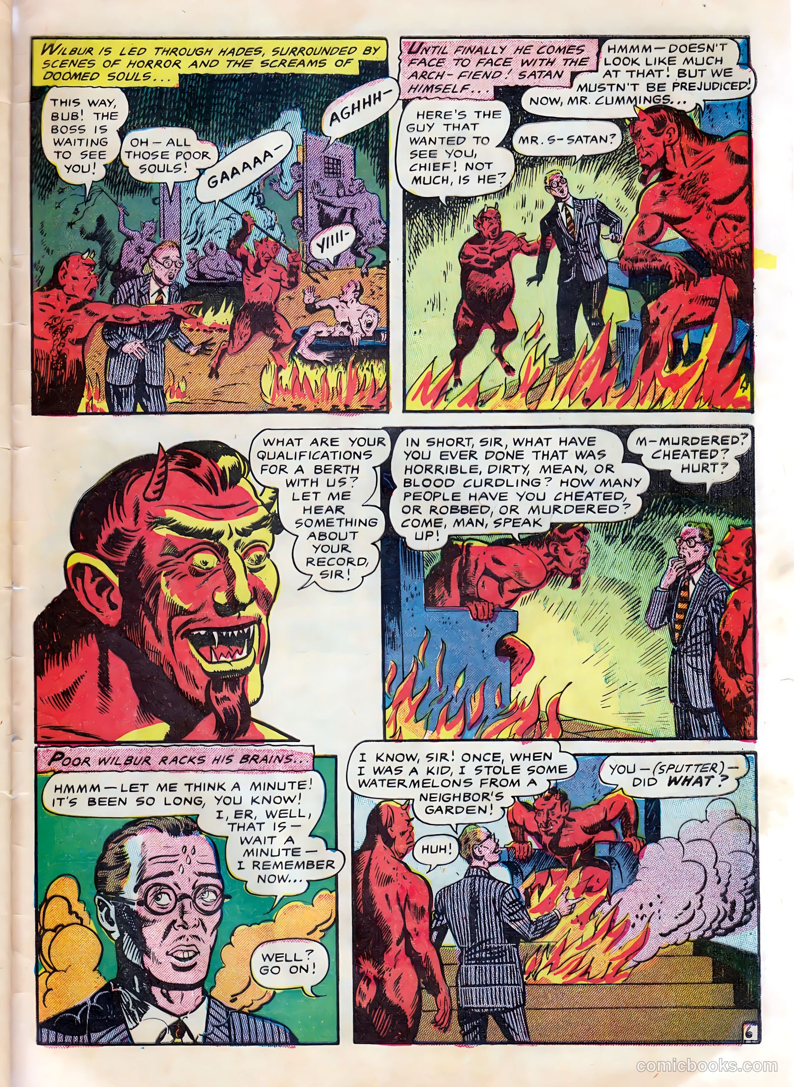 Haunted Thrills #18 — page 33 of 36