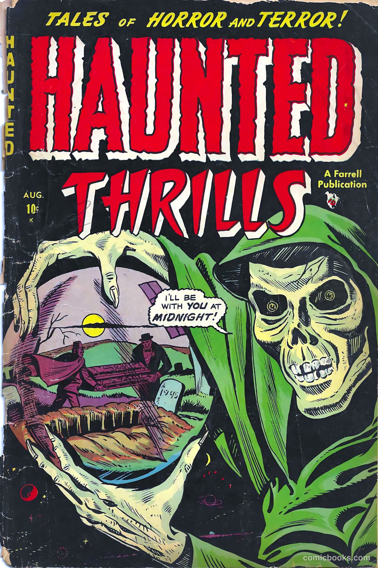 Haunted Thrills #2 — page 1 of 36
