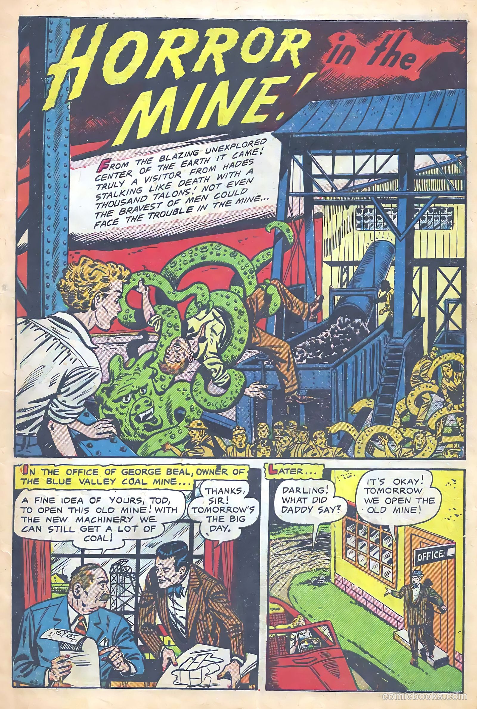 Haunted Thrills #2 — page 3 of 36
