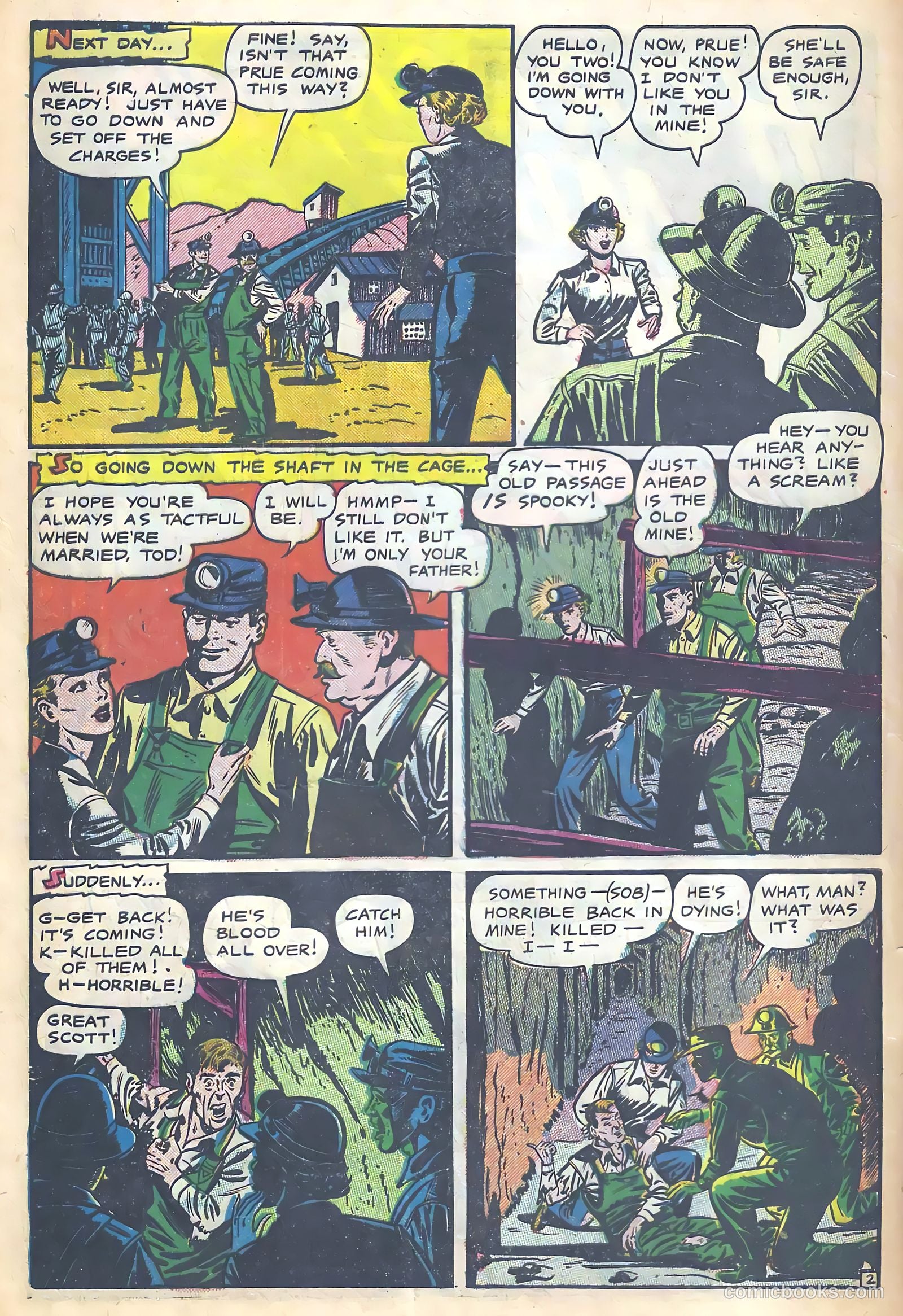Haunted Thrills #2 — page 4 of 36