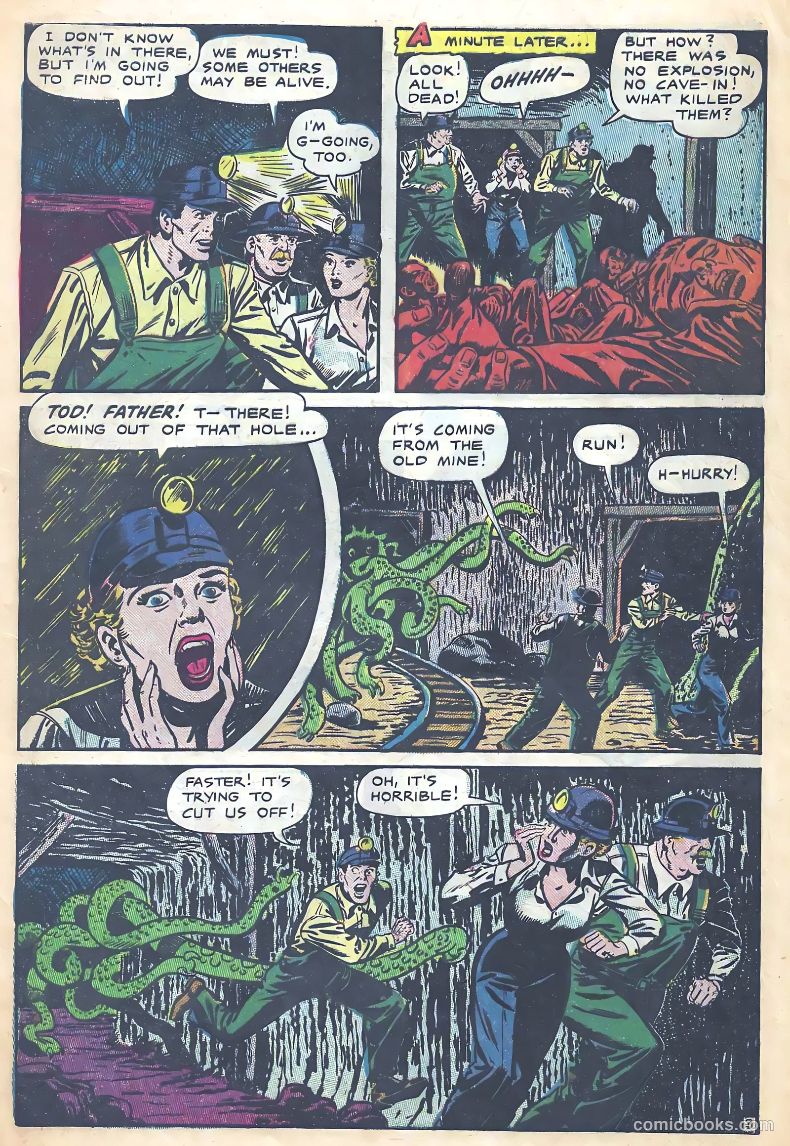Haunted Thrills #2 — page 5 of 36