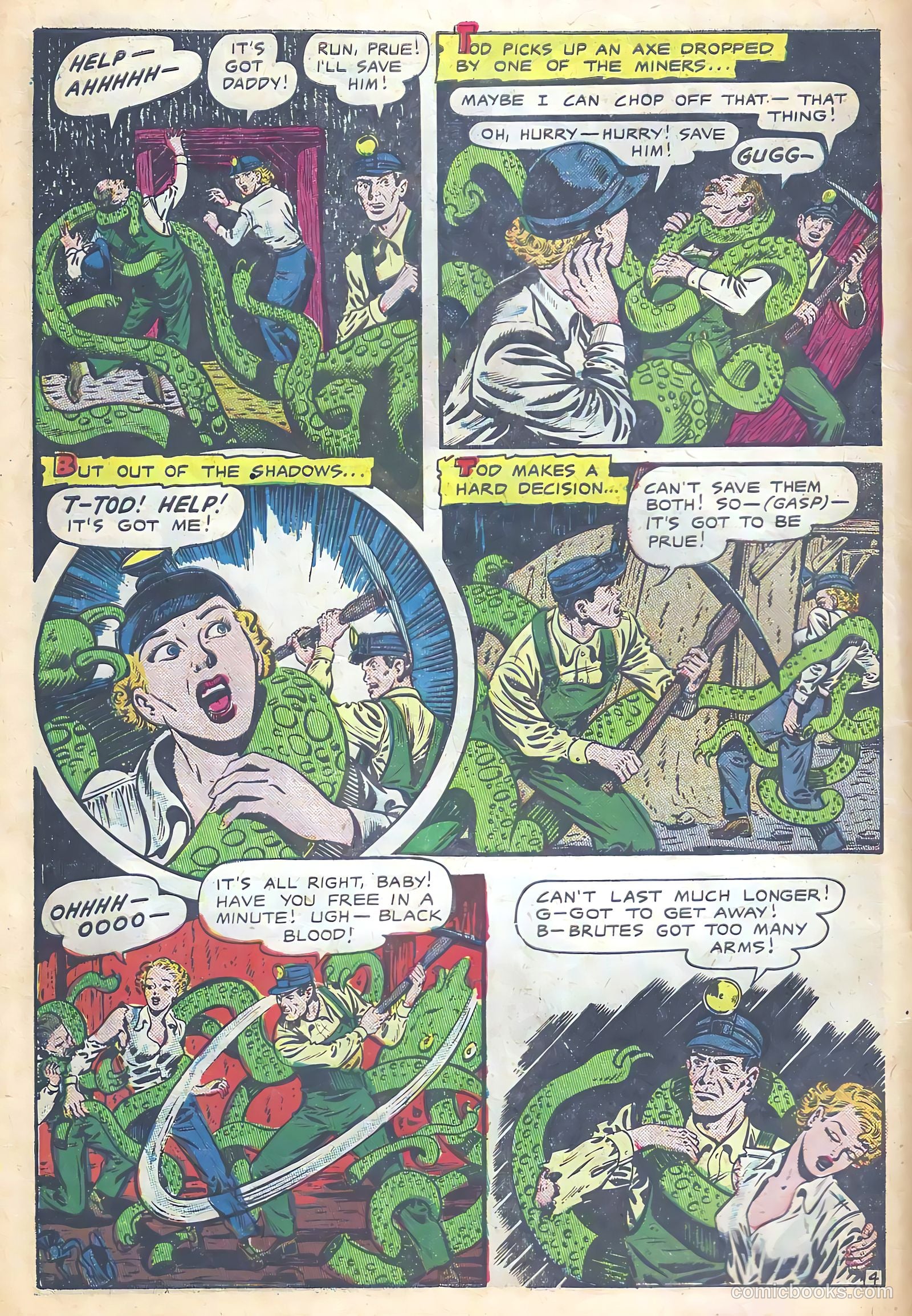 Haunted Thrills #2 — page 6 of 36